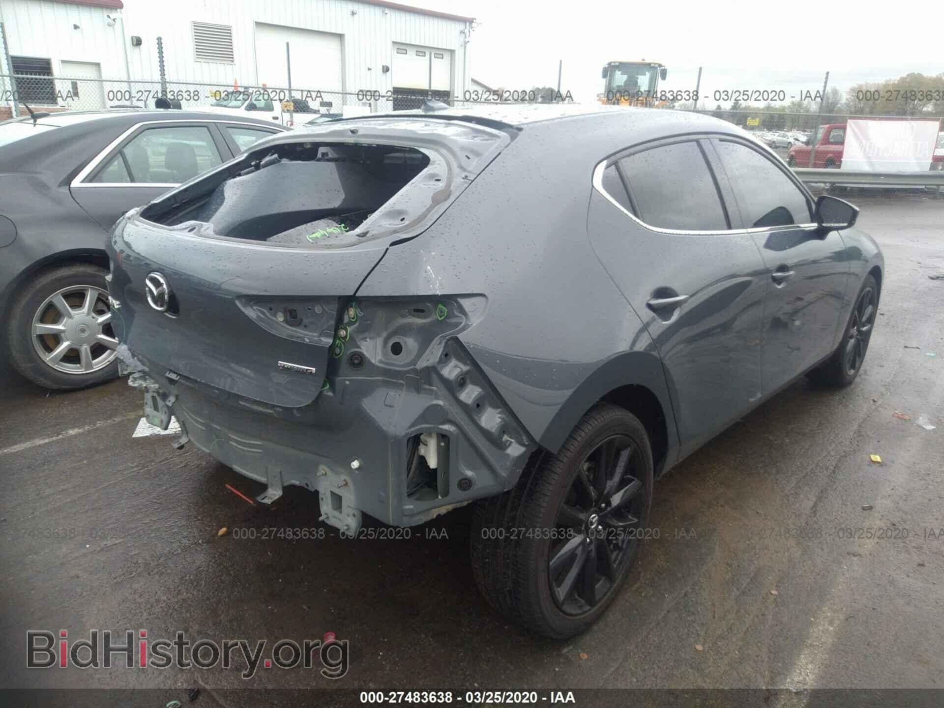 2019 MAZDA 3 - VIN: JM1BPANM2K1144006 - Фото 4