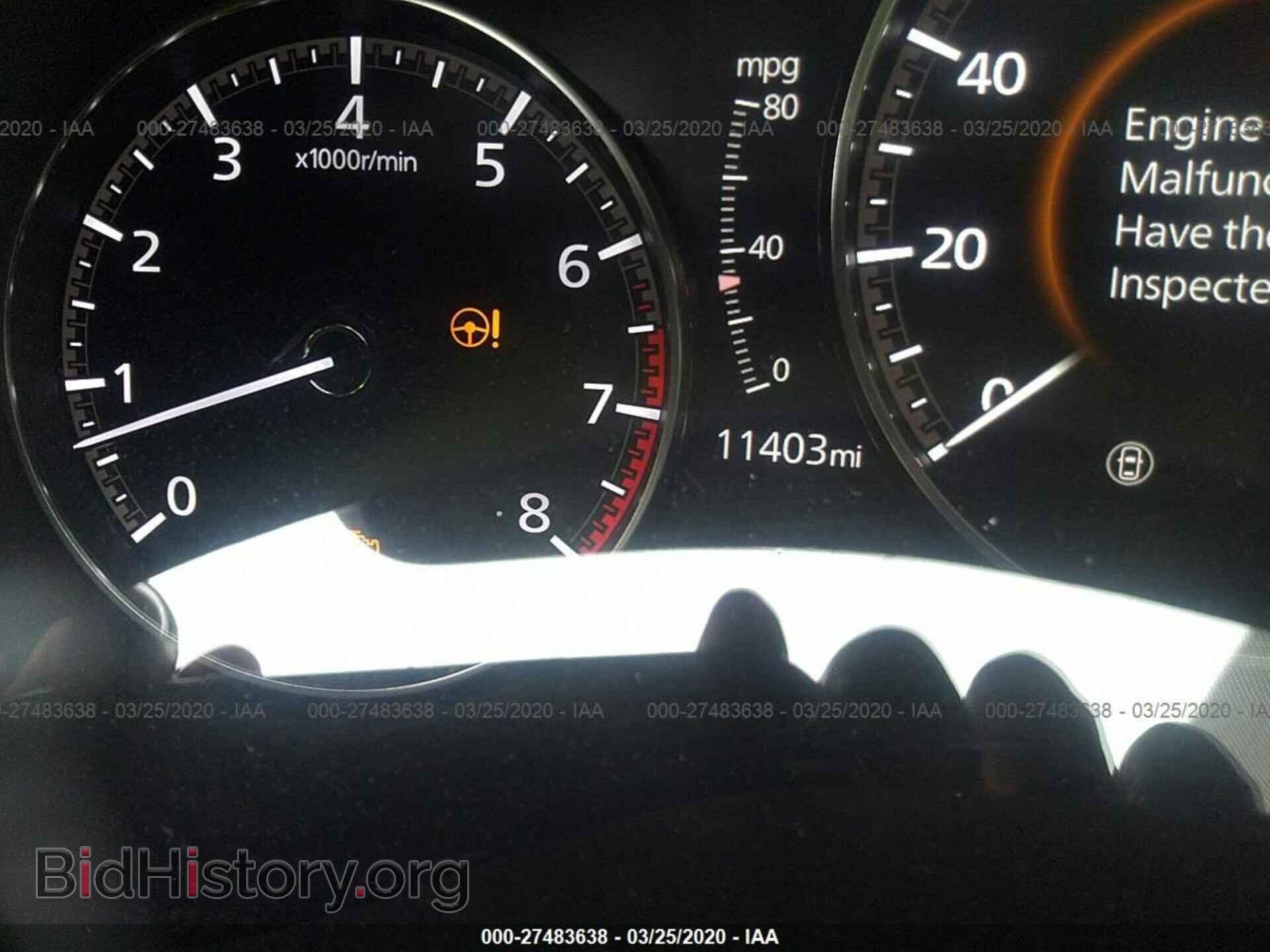 2019 MAZDA 3 - VIN: JM1BPANM2K1144006 - Фото 7