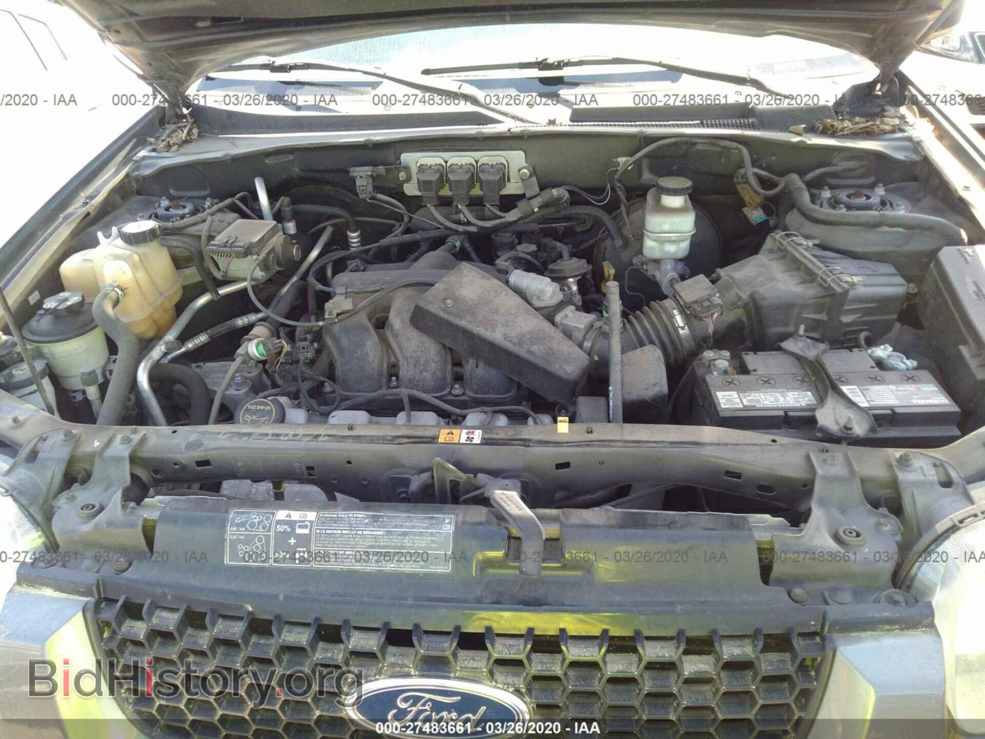 2005 FORD ESCAPE - VIN: 1FMYU03145KA74153 - Фото 10
