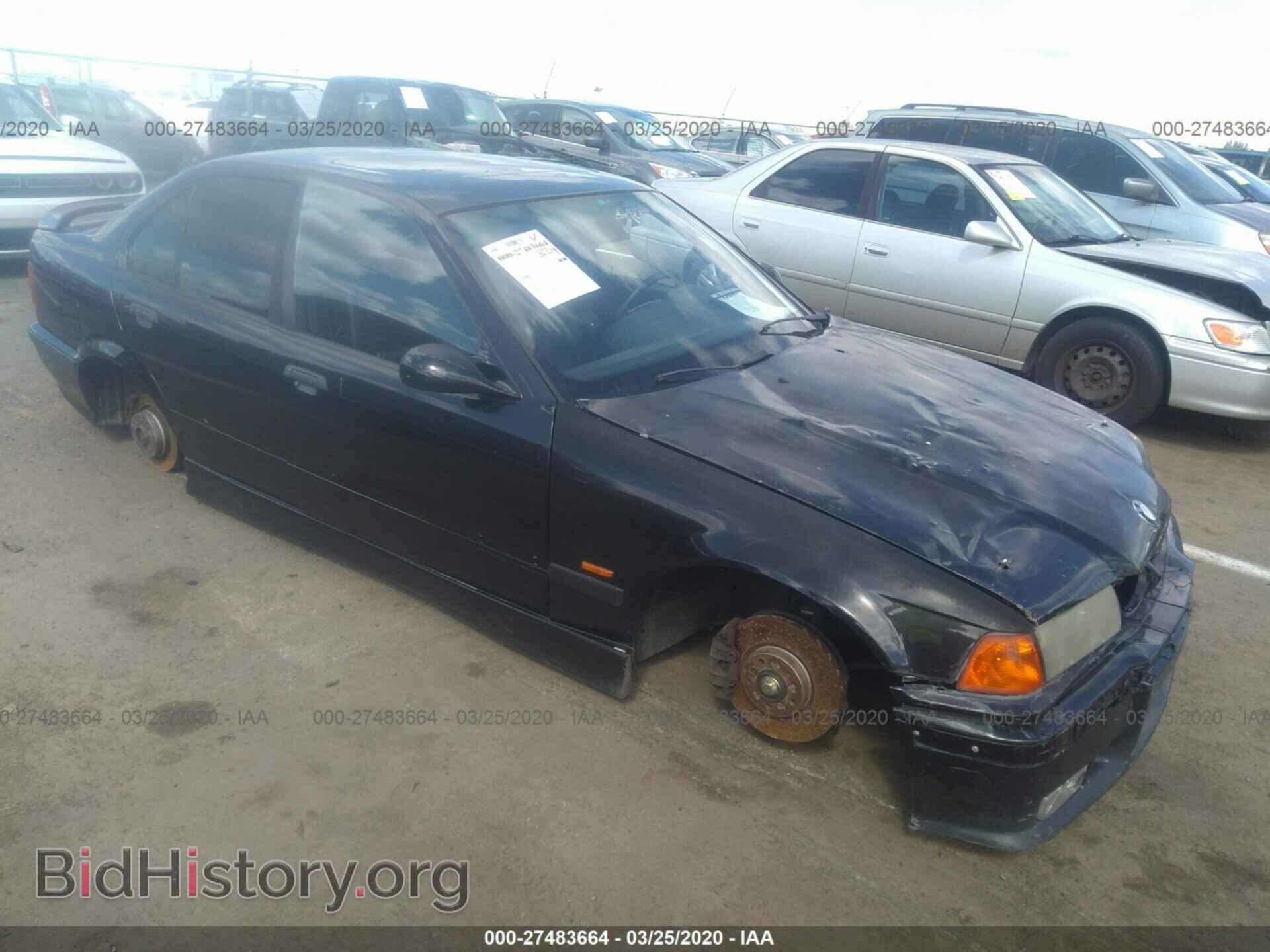 Photo WBSCD0321VEE10925 - BMW M3 1997
