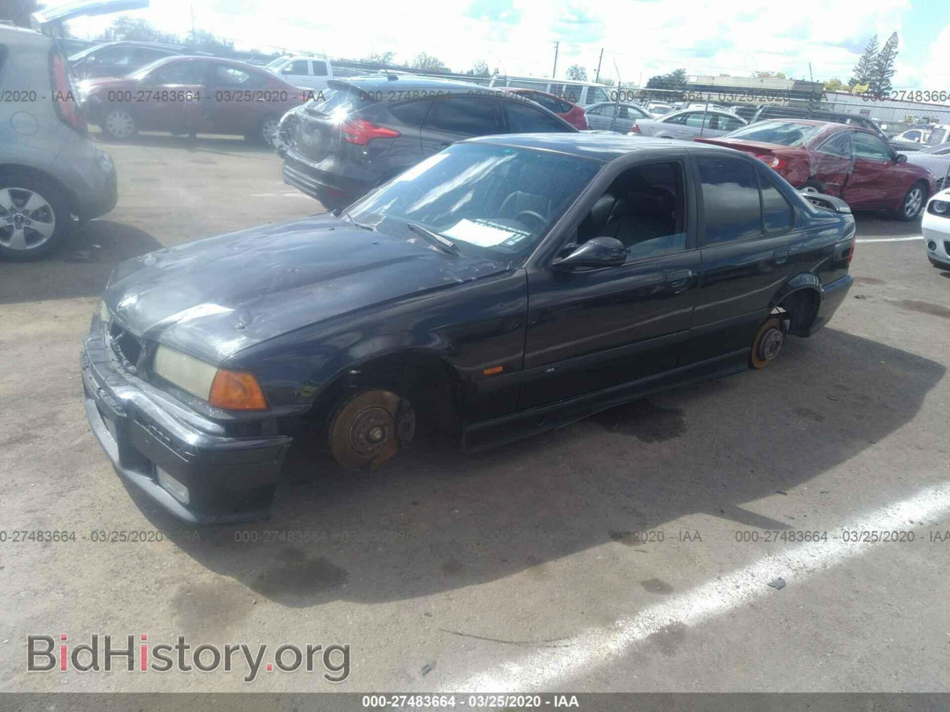 1997 BMW M3 - VIN: WBSCD0321VEE10925 - Photo 2
