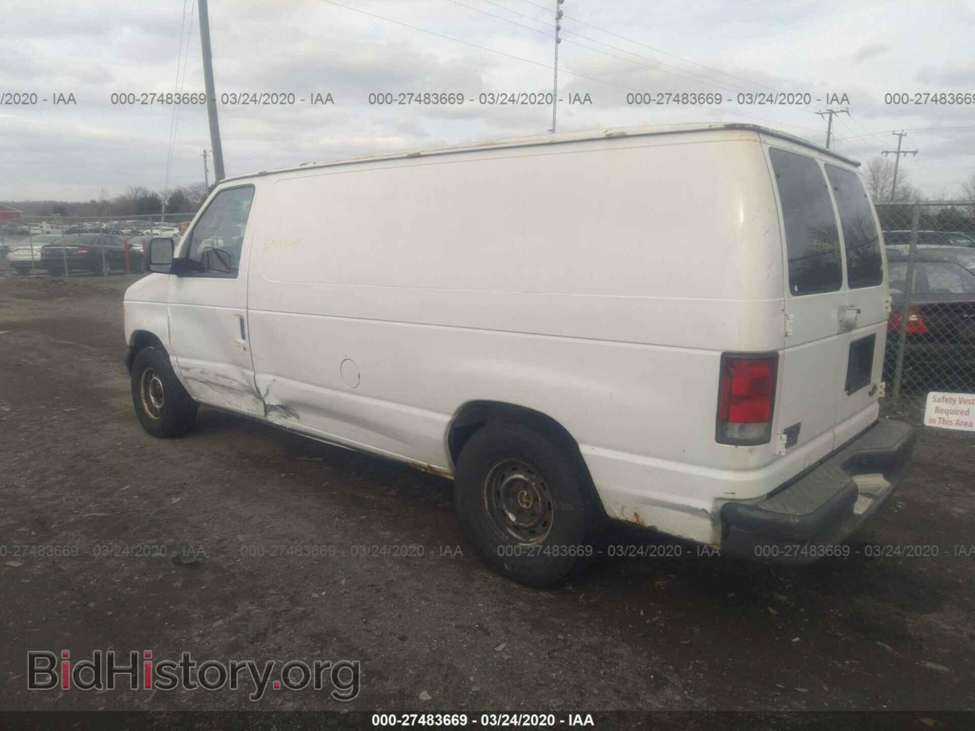 2003 FORD ECONOLINE - VIN: 1FTRE14203HA65138 - Фото 3