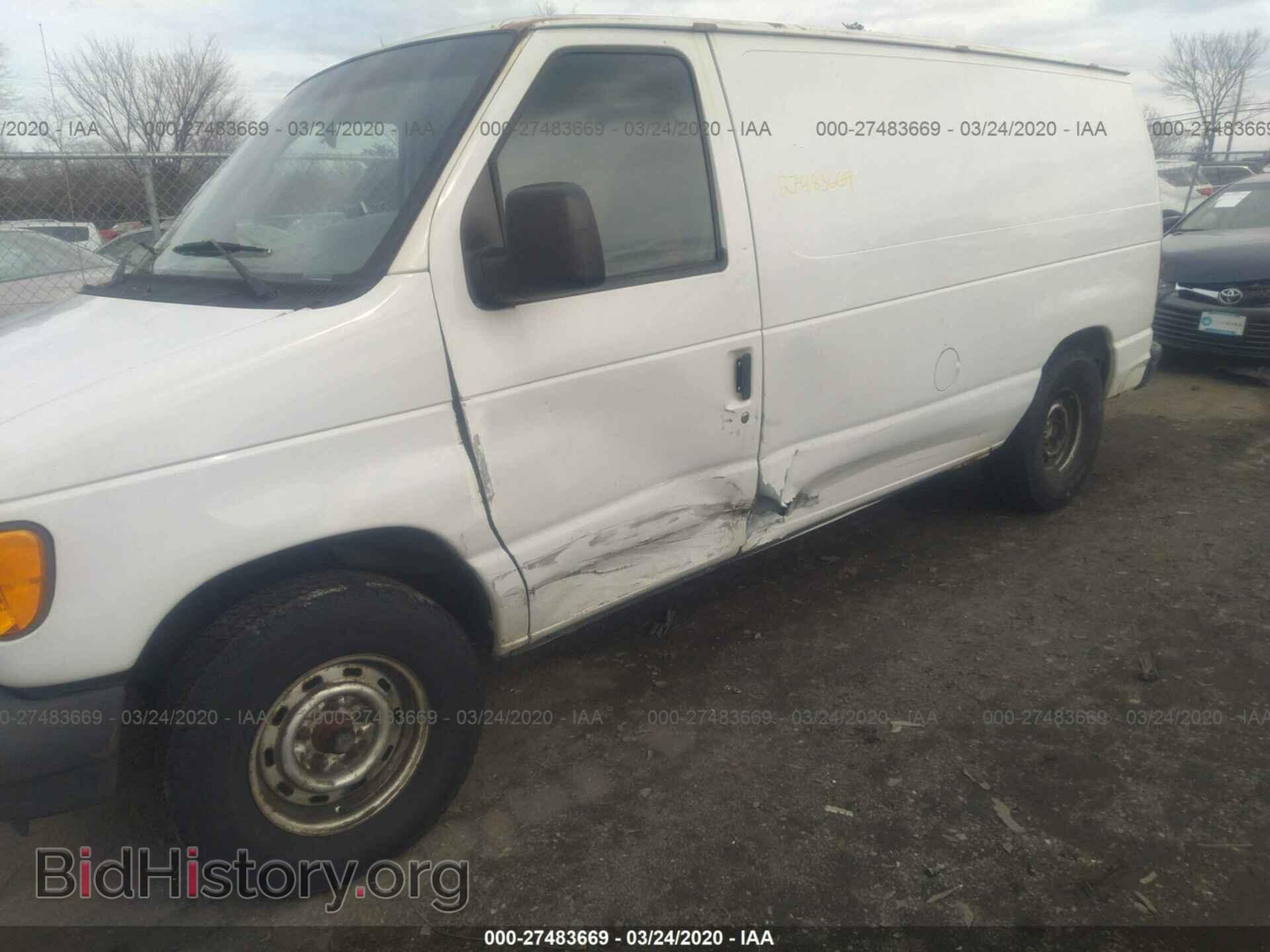 2003 FORD ECONOLINE - VIN: 1FTRE14203HA65138 - Фото 6
