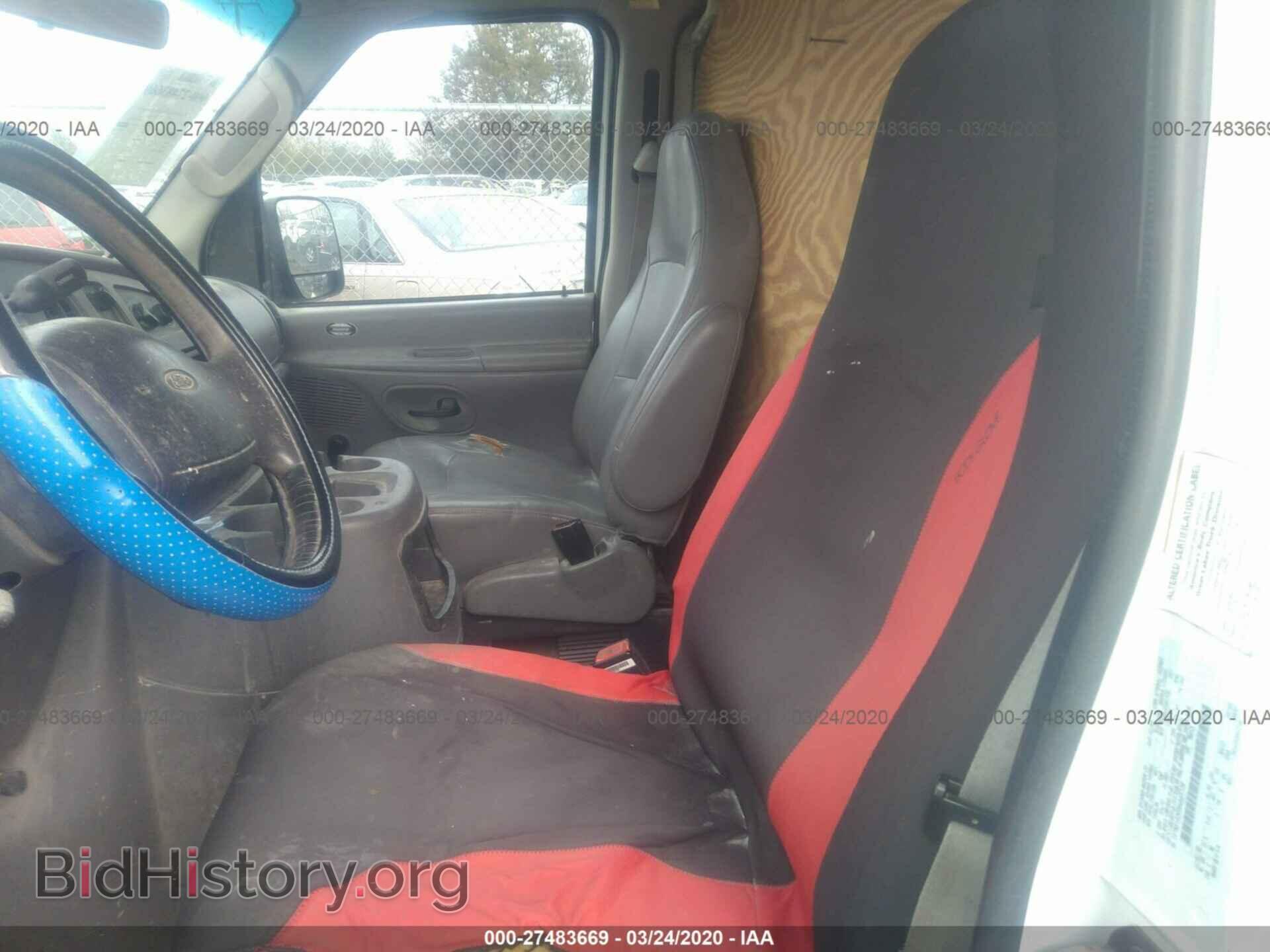 2003 FORD ECONOLINE - VIN: 1FTRE14203HA65138 - Фото 8