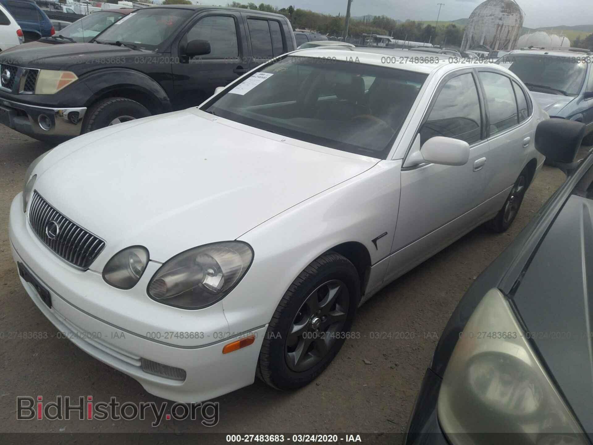 2003 LEXUS GS - VIN: JT8BD69S430191168 - Photo 2