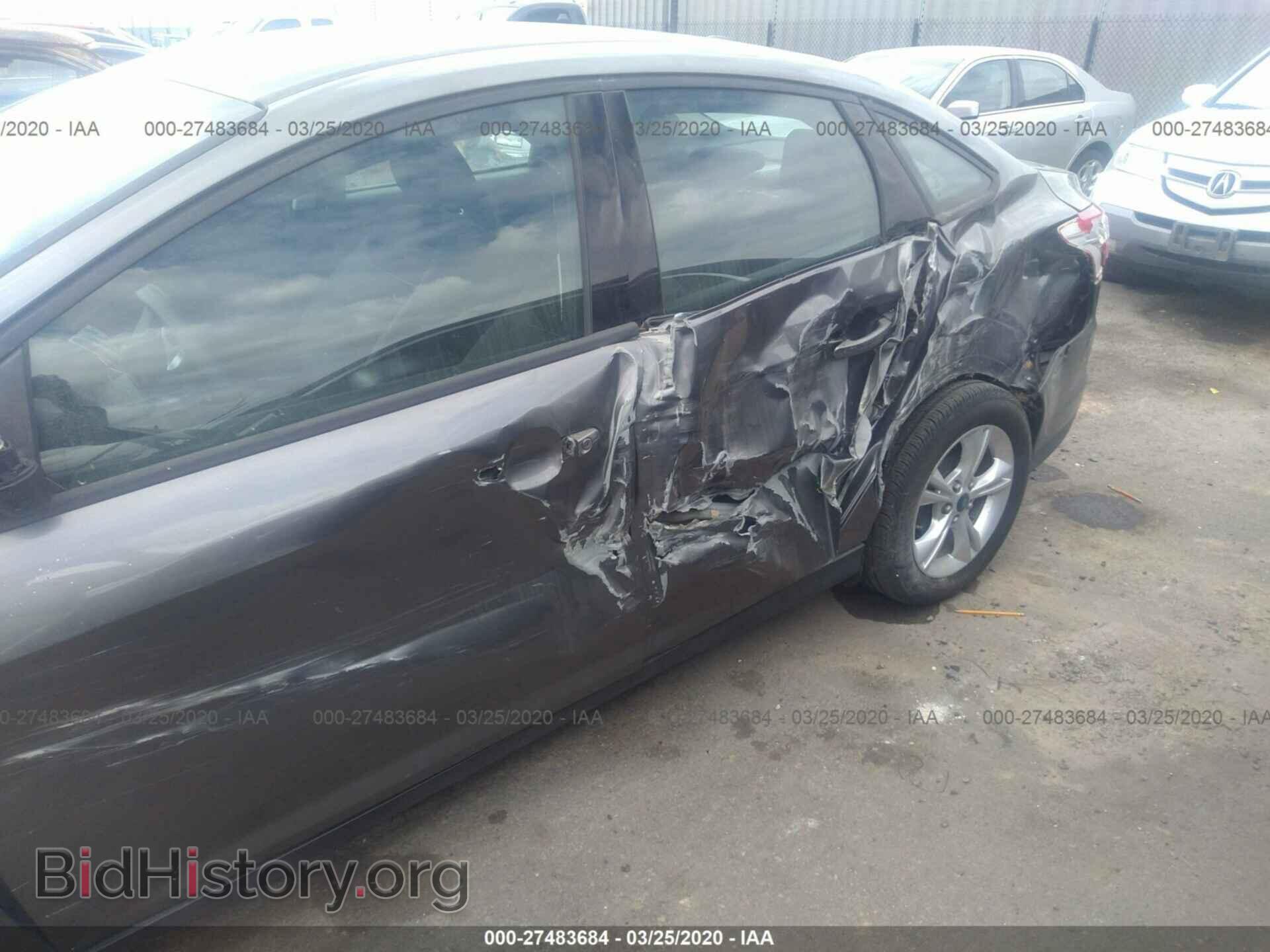 2014 FORD FOCUS - VIN: 1FADP3F27EL156524 - Фото 6