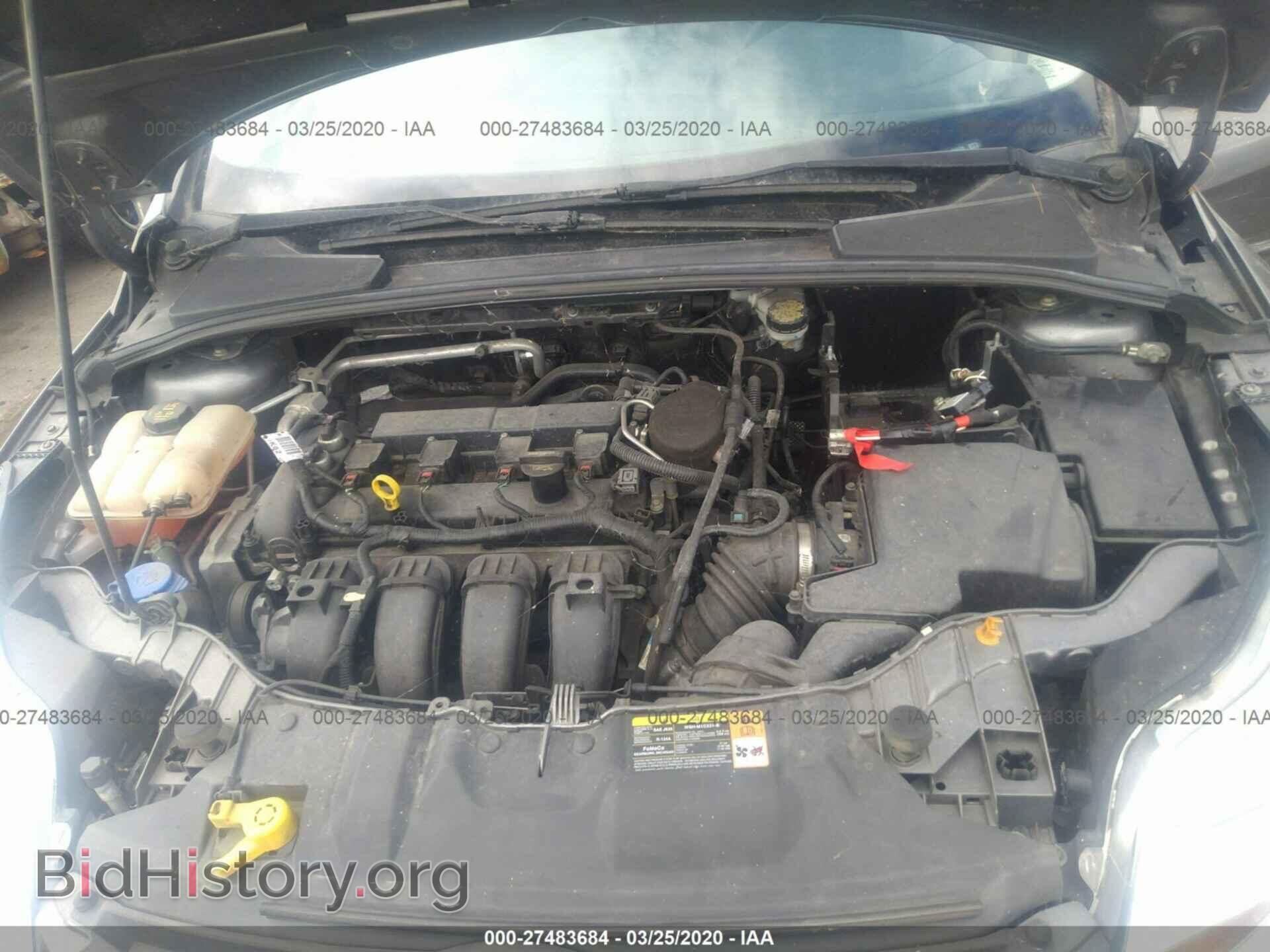 2014 FORD FOCUS - VIN: 1FADP3F27EL156524 - Фото 10