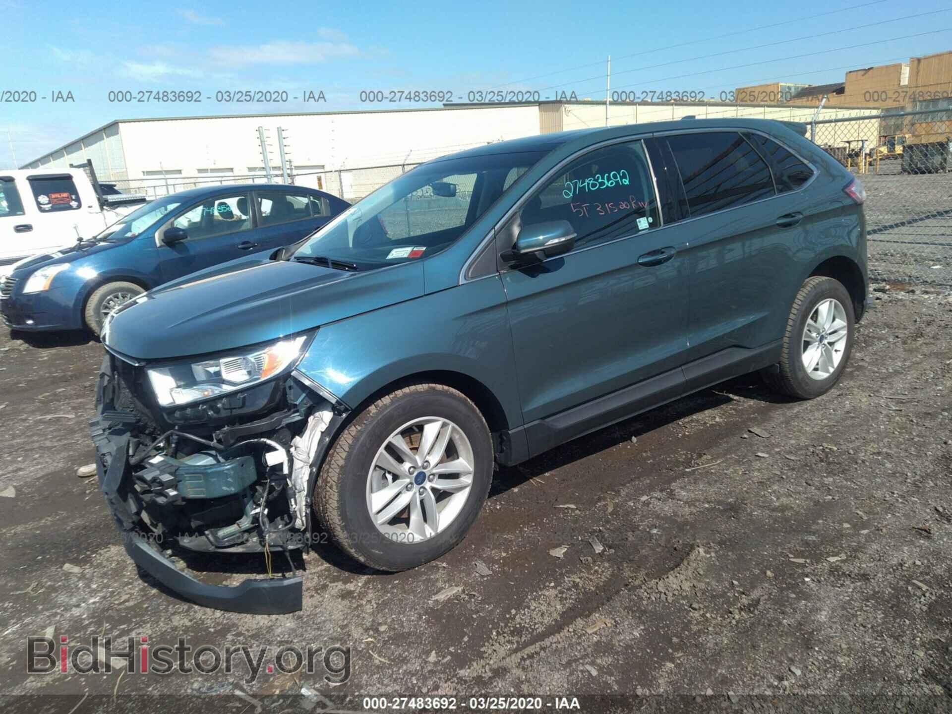 2016 FORD EDGE - VIN: 2FMPK4J96GBB29412 - Photo 2