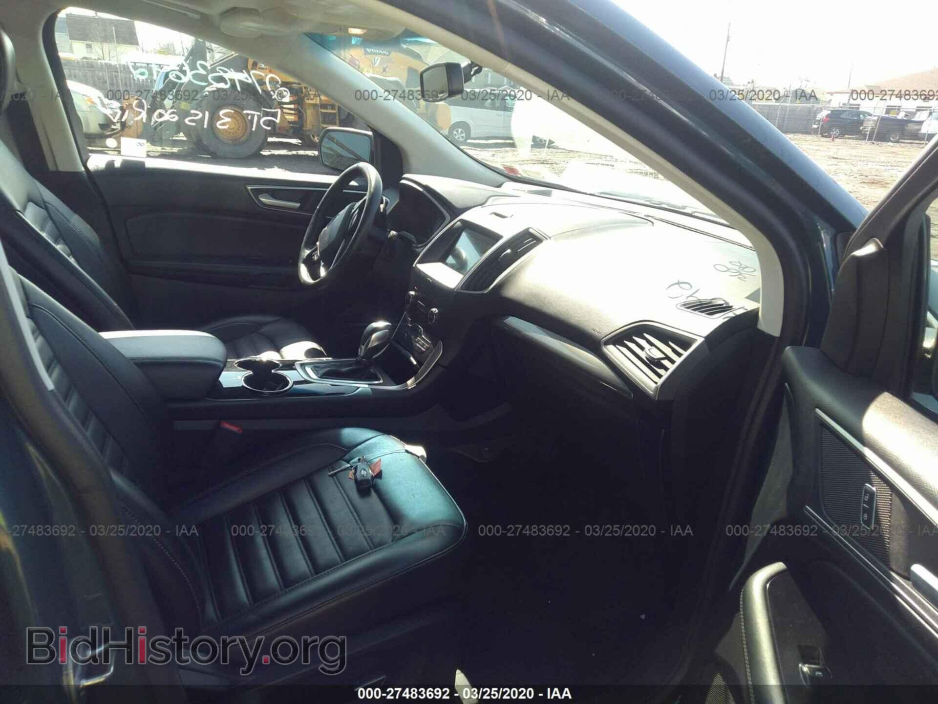 2016 FORD EDGE - VIN: 2FMPK4J96GBB29412 - Photo 5