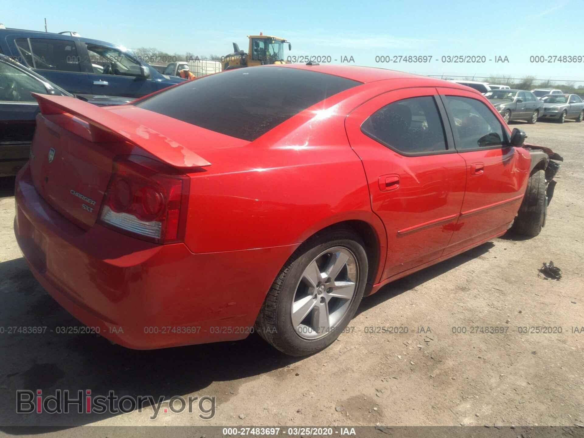 2010 DODGE CHARGER - VIN: 2B3CA3CV8AH192012 - Фото 4