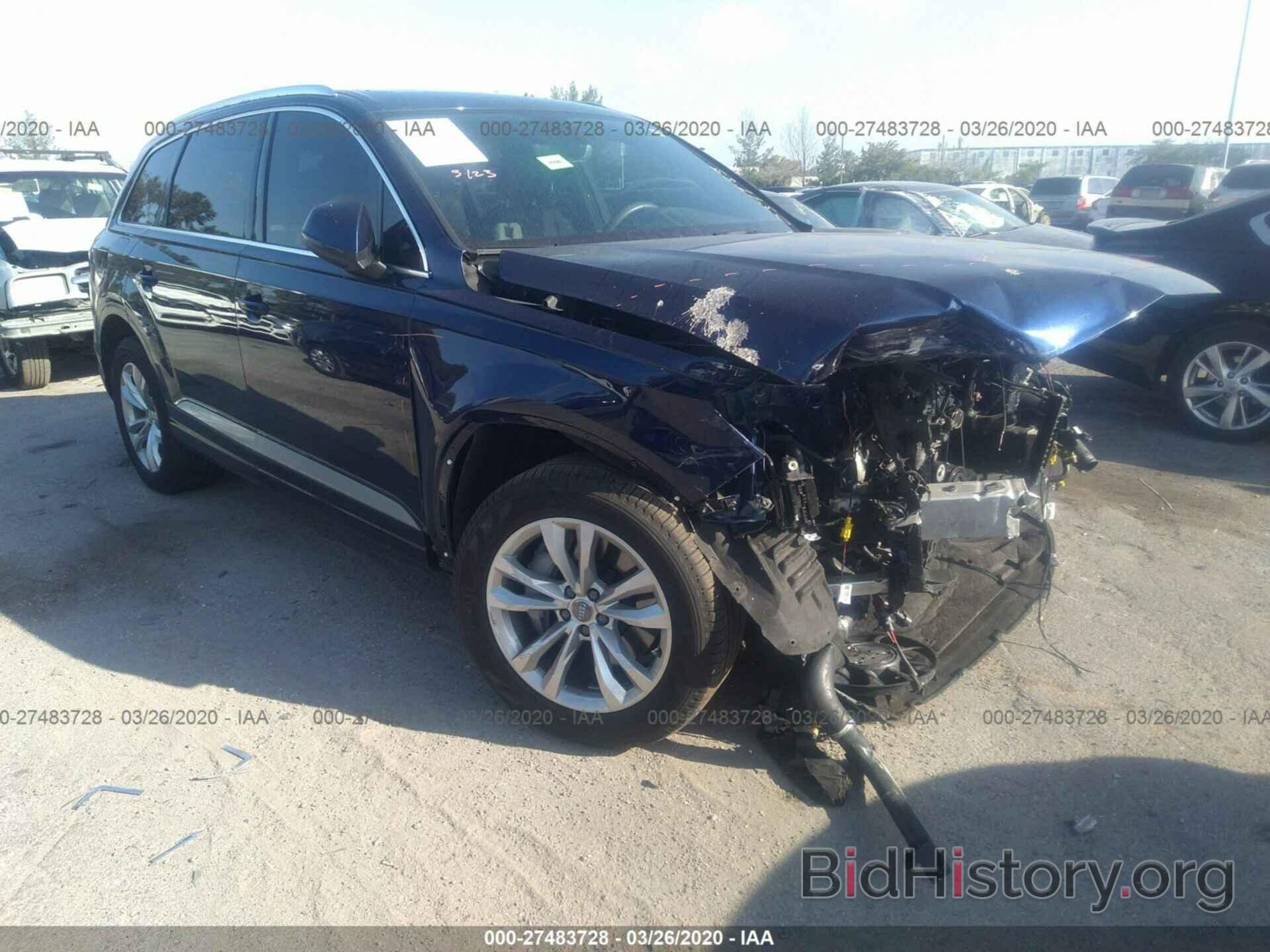 Photo WA1AHAF70KD034985 - AUDI Q7 2019