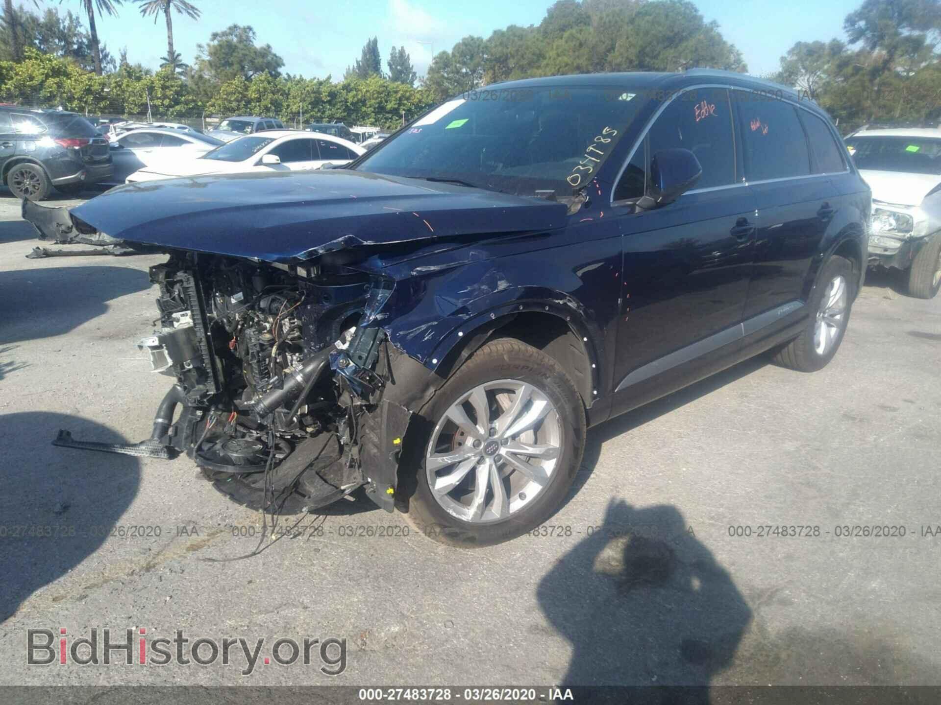 2019 AUDI Q7 - VIN: WA1AHAF70KD034985 - Фото 2