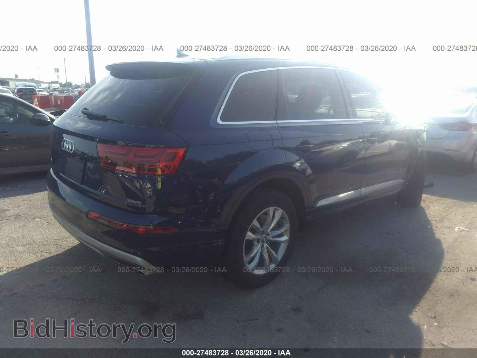 2019 AUDI Q7 - VIN: WA1AHAF70KD034985 - Фото 4