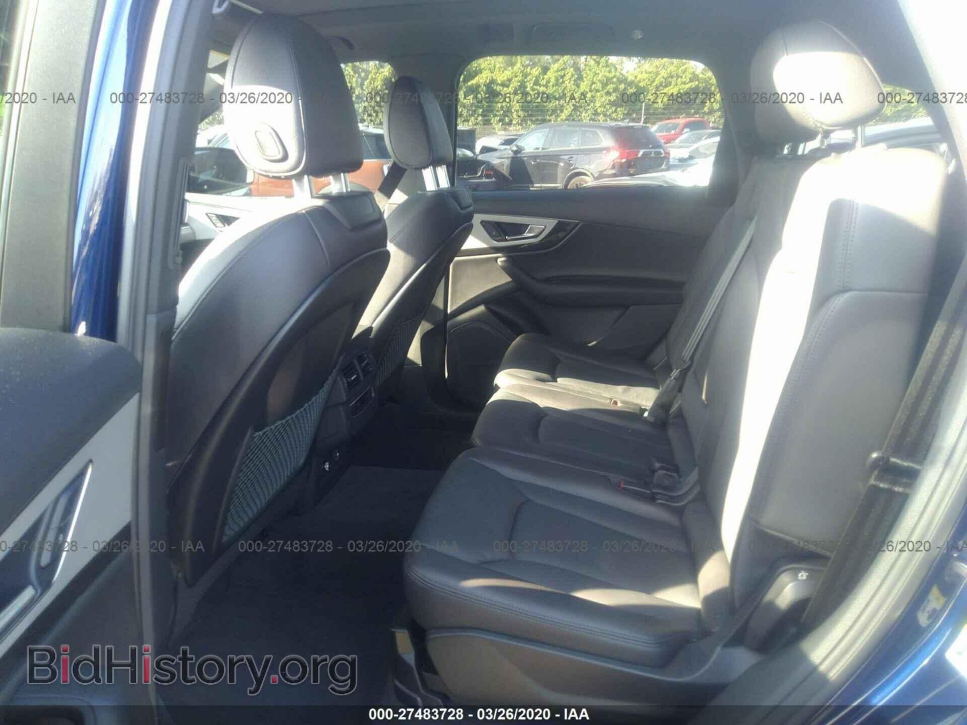 2019 AUDI Q7 - VIN: WA1AHAF70KD034985 - Фото 8