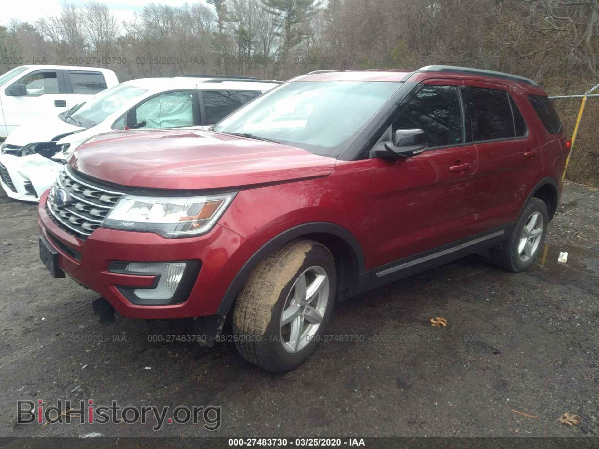 2016 FORD EXPLORER - VIN: 1FM5K8D84GGC88570 - Фото 2
