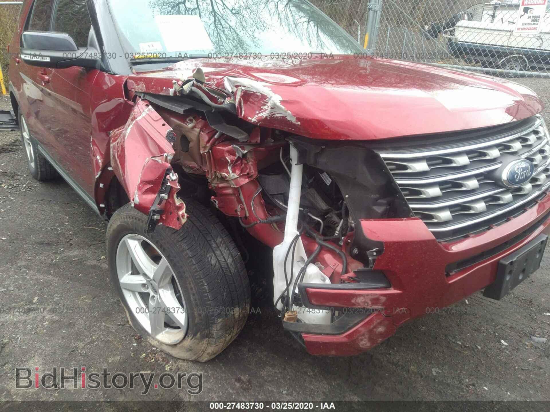 2016 FORD EXPLORER - VIN: 1FM5K8D84GGC88570 - Фото 6