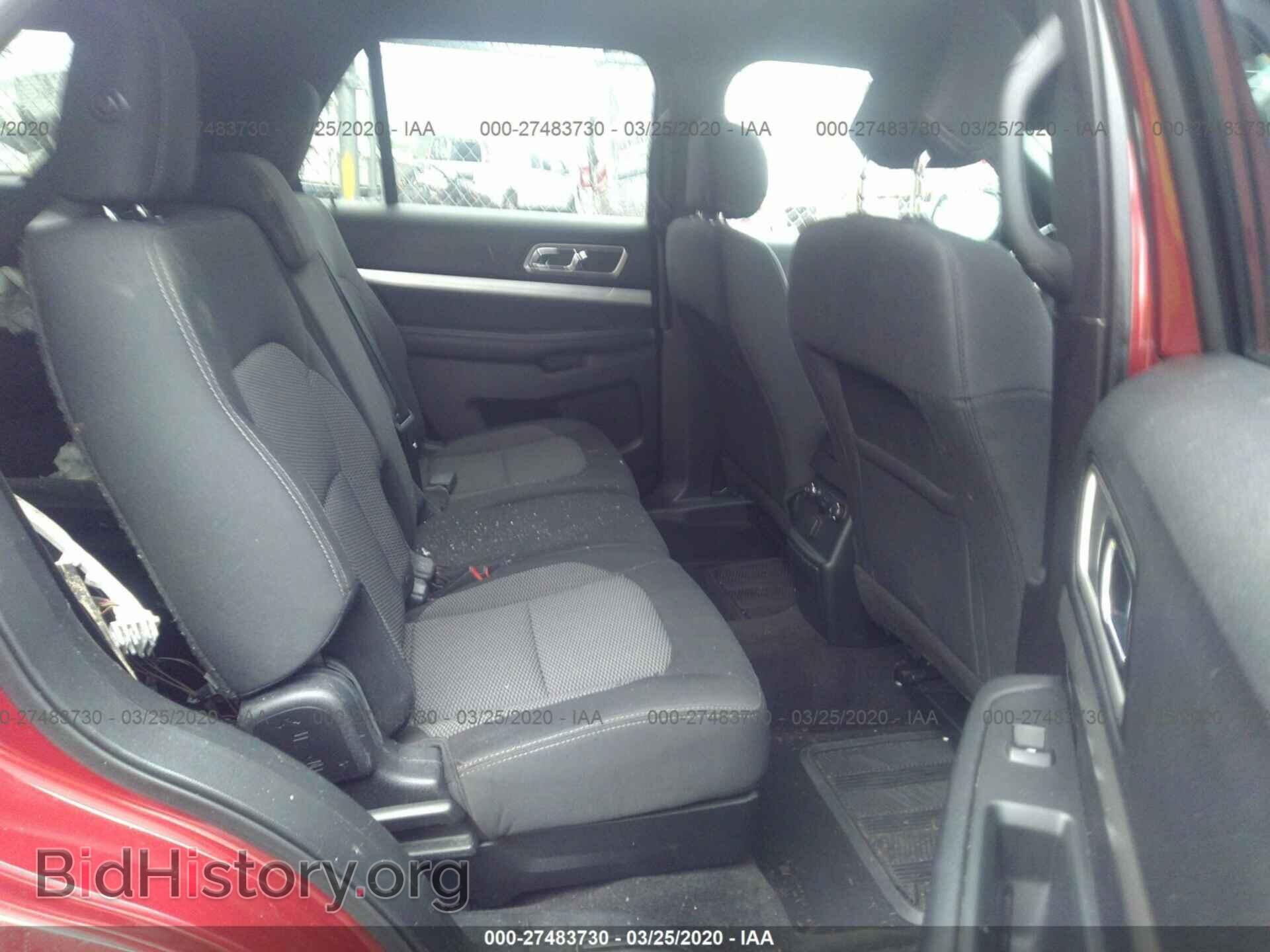 2016 FORD EXPLORER - VIN: 1FM5K8D84GGC88570 - Фото 8