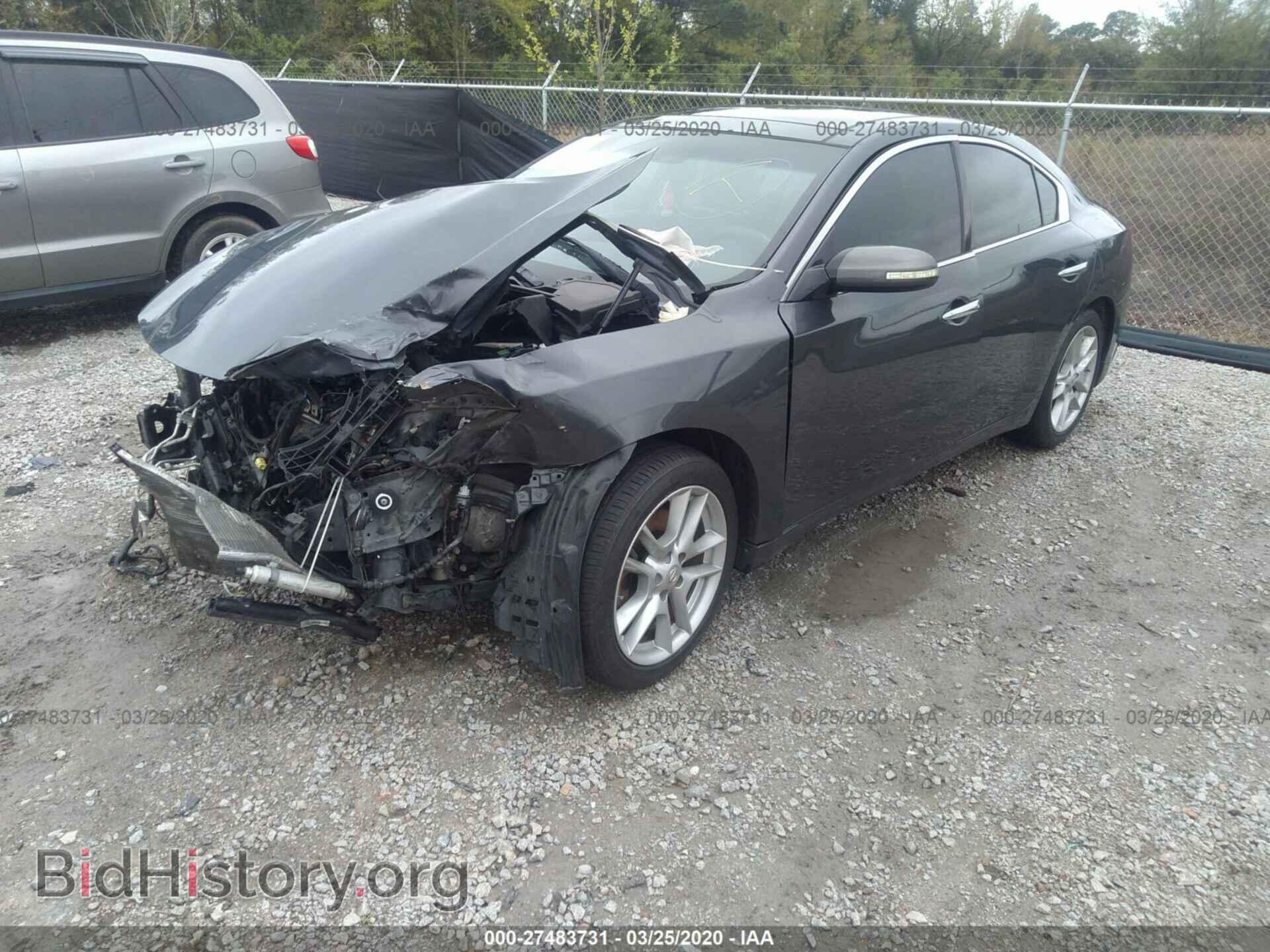 2011 NISSAN MAXIMA - VIN: 1N4AA5AP2BC824745 - Фото 2