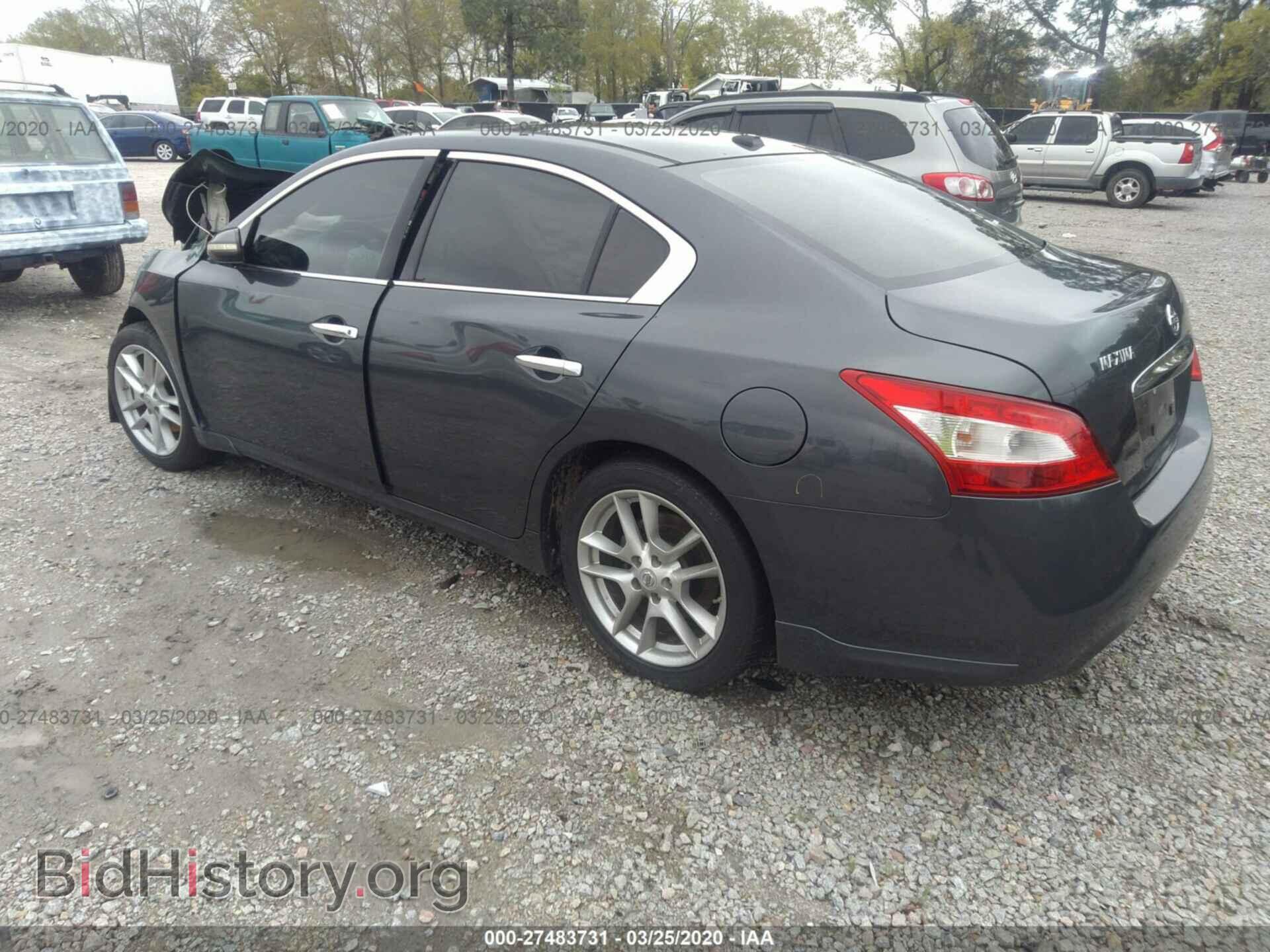 2011 NISSAN MAXIMA - VIN: 1N4AA5AP2BC824745 - Фото 3