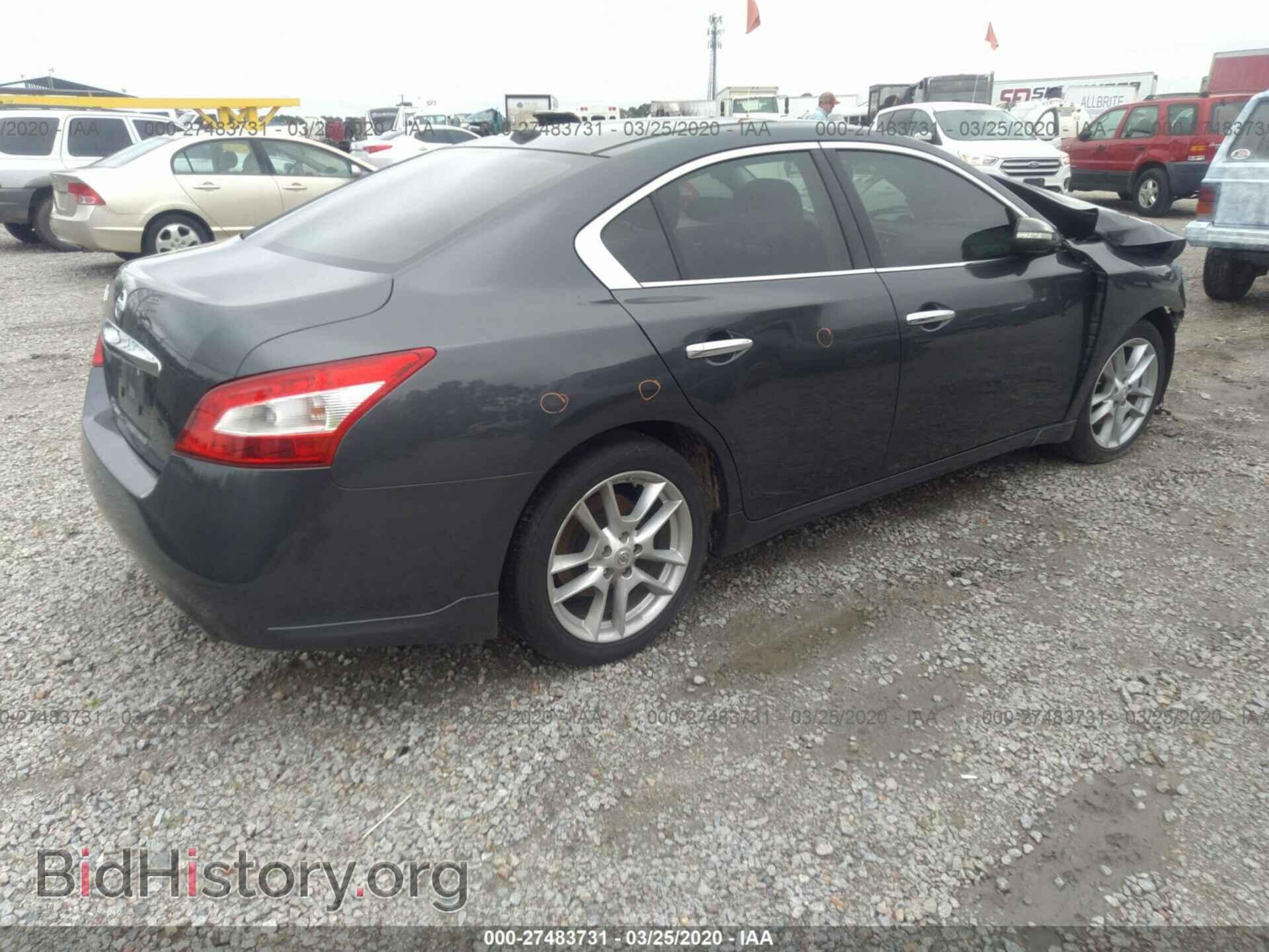 2011 NISSAN MAXIMA - VIN: 1N4AA5AP2BC824745 - Фото 4