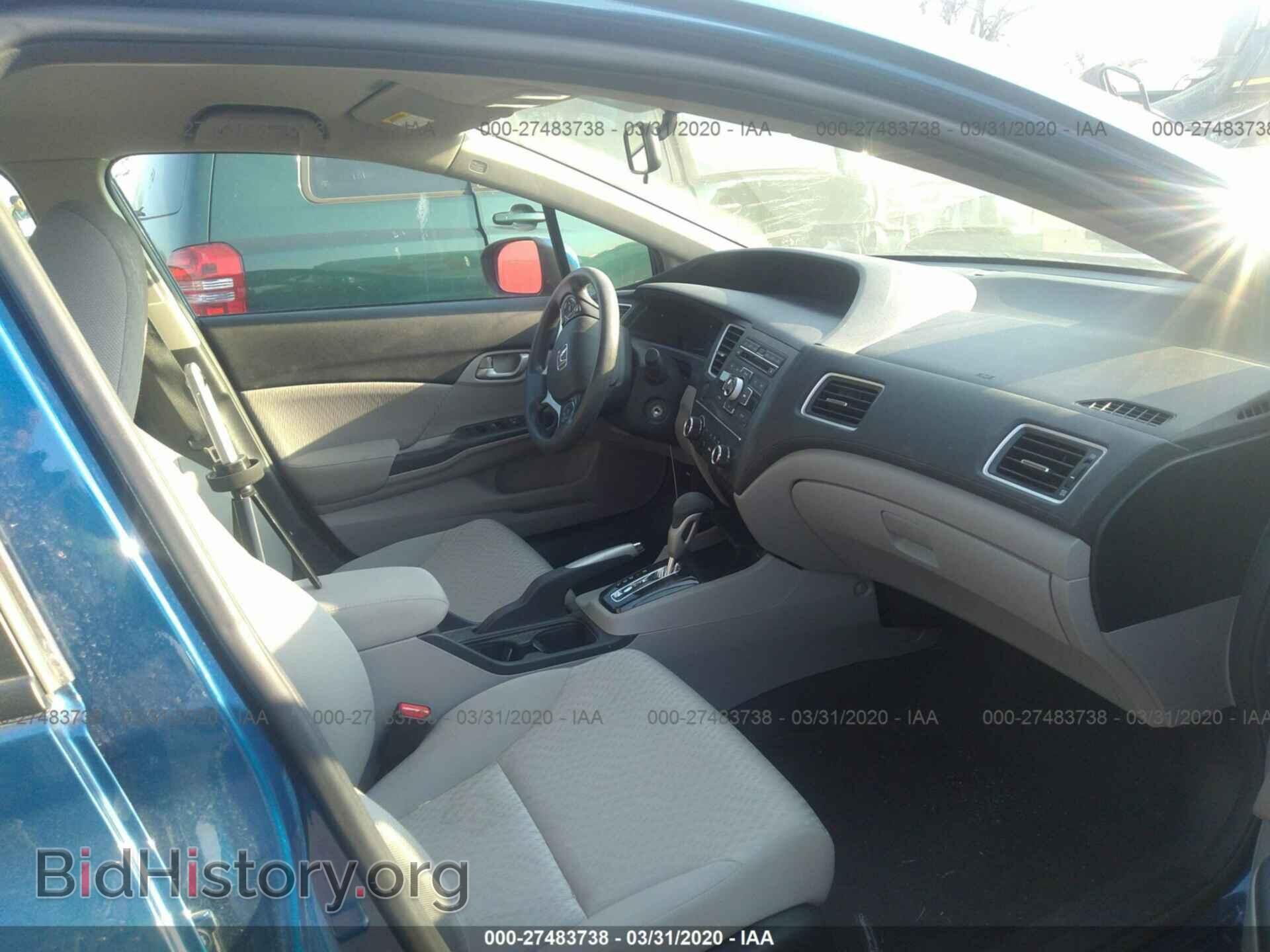 2014 HONDA CIVIC - VIN: 19XFB2F56EE070779 - Фото 5
