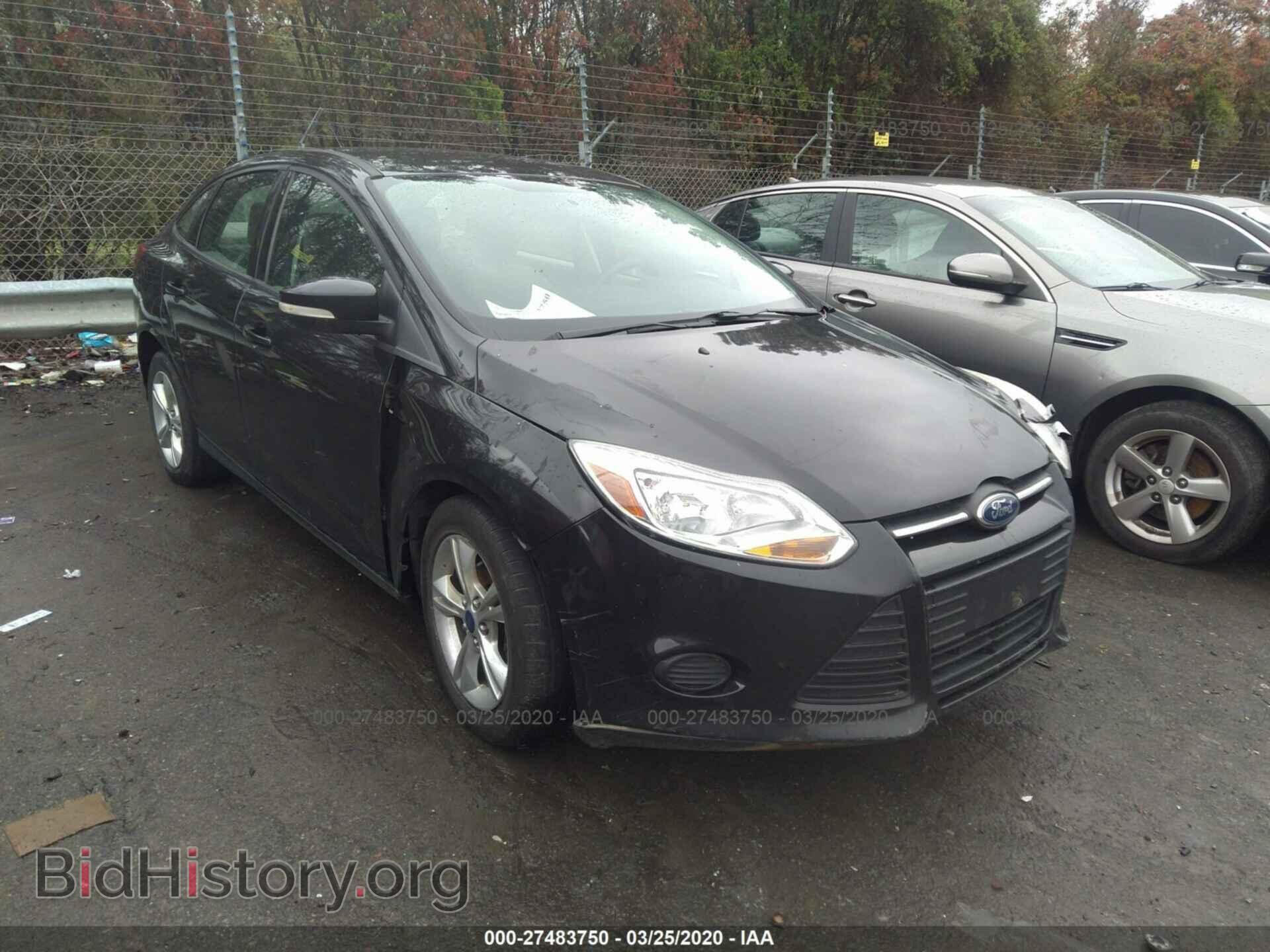 Photo 1FADP3F23DL368660 - FORD FOCUS 2013