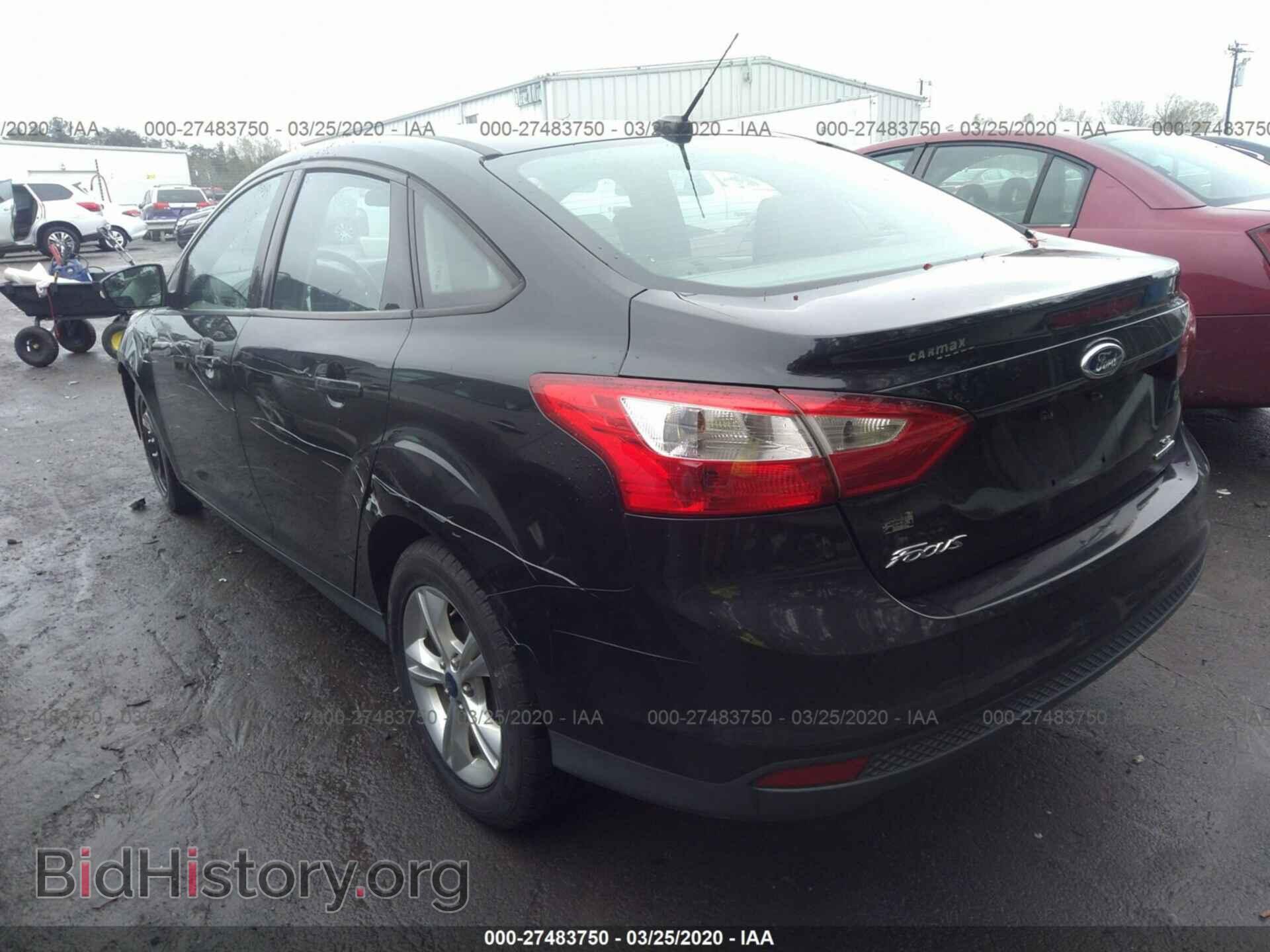 2013 FORD FOCUS - VIN: 1FADP3F23DL368660 - Photo 3