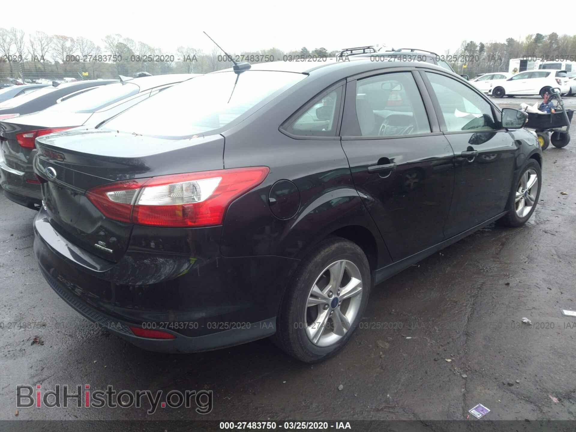 2013 FORD FOCUS - VIN: 1FADP3F23DL368660 - Photo 4