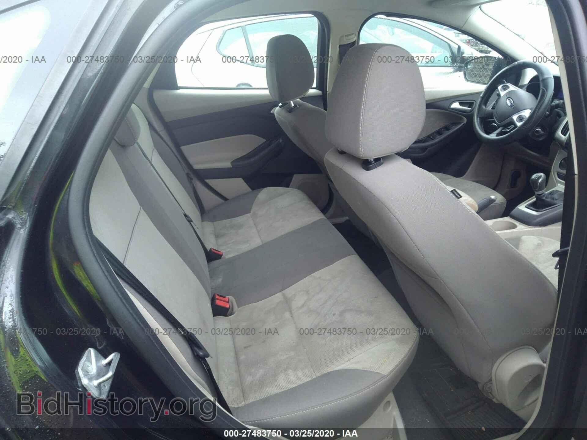 2013 FORD FOCUS - VIN: 1FADP3F23DL368660 - Photo 8
