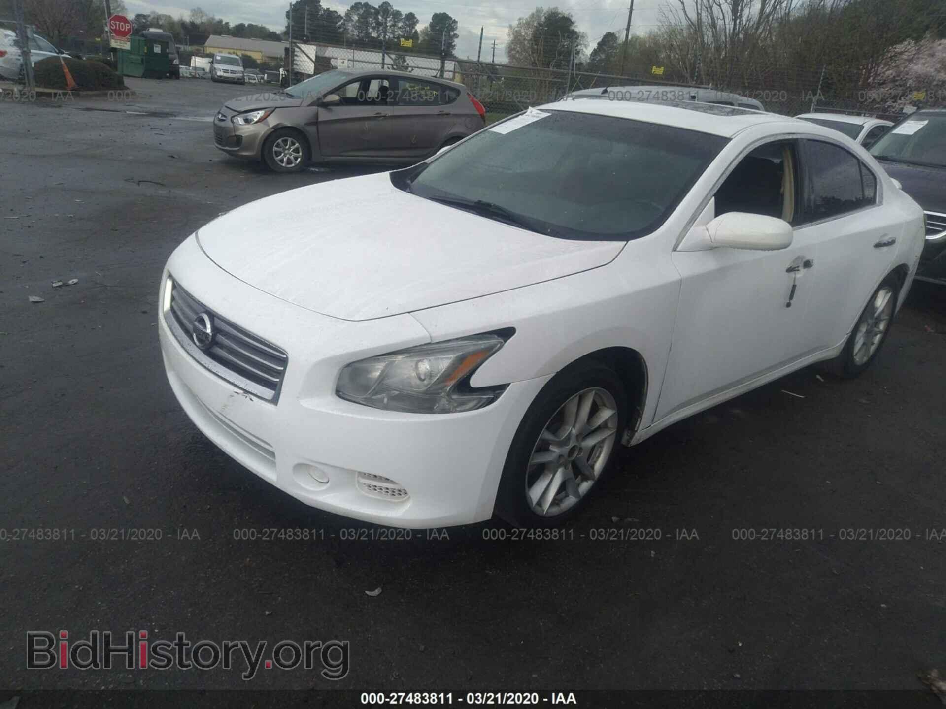 2012 NISSAN MAXIMA - VIN: 1N4AA5AP0CC842548 - Фото 2