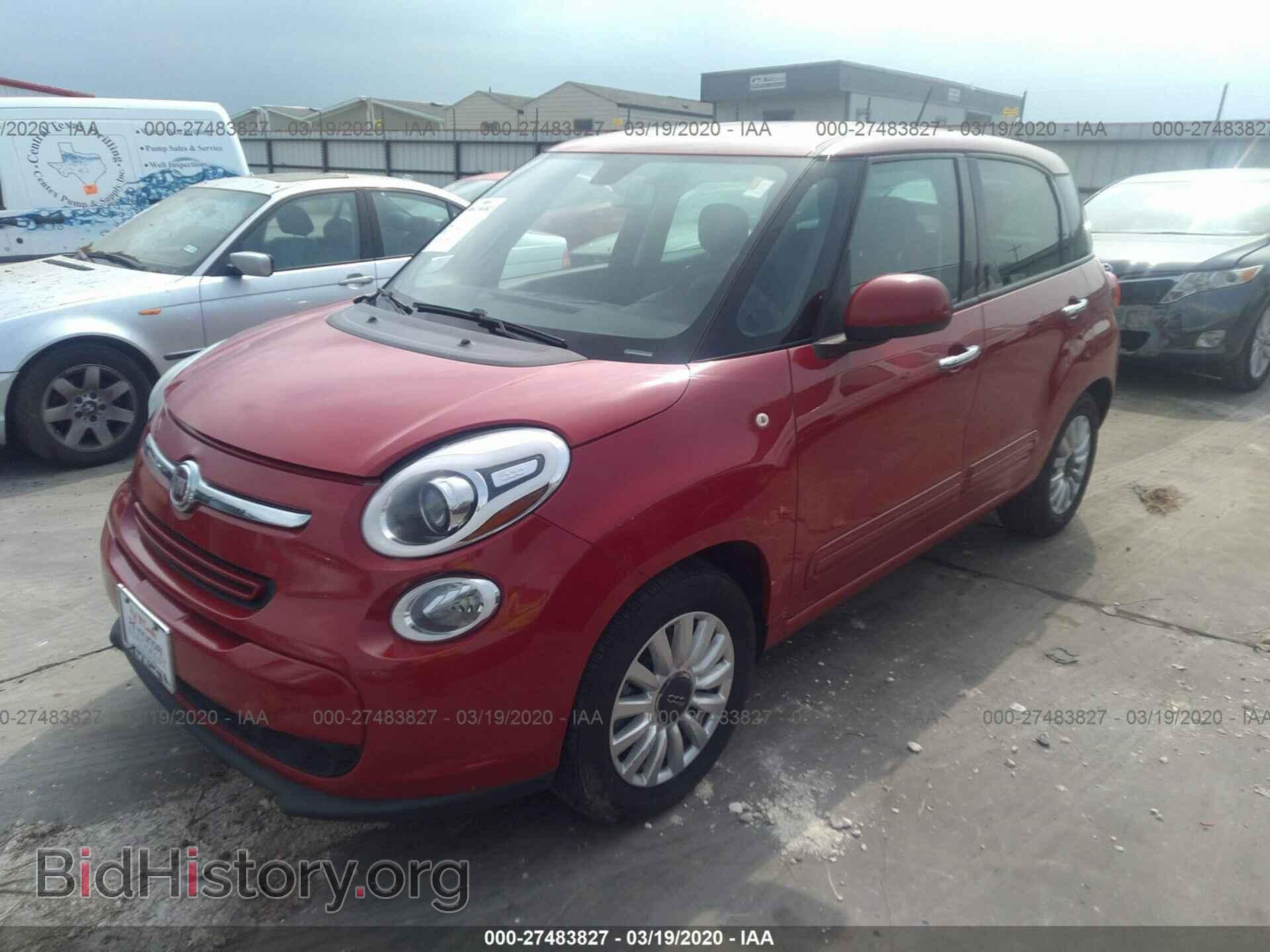 2014 FIAT 500L - VIN: ZFBCFABH6EZ023924 - Фото 2