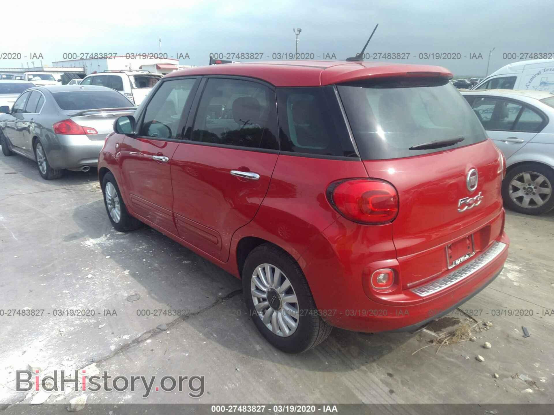 2014 FIAT 500L - VIN: ZFBCFABH6EZ023924 - Фото 3