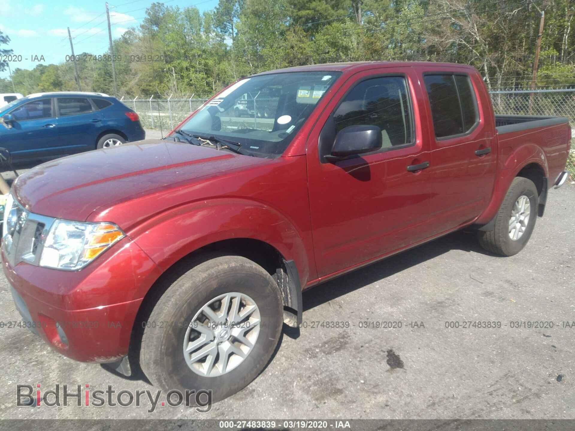 2019 NISSAN FRONTIER - VIN: 1N6AD0EV3KN776090 - Фото 2