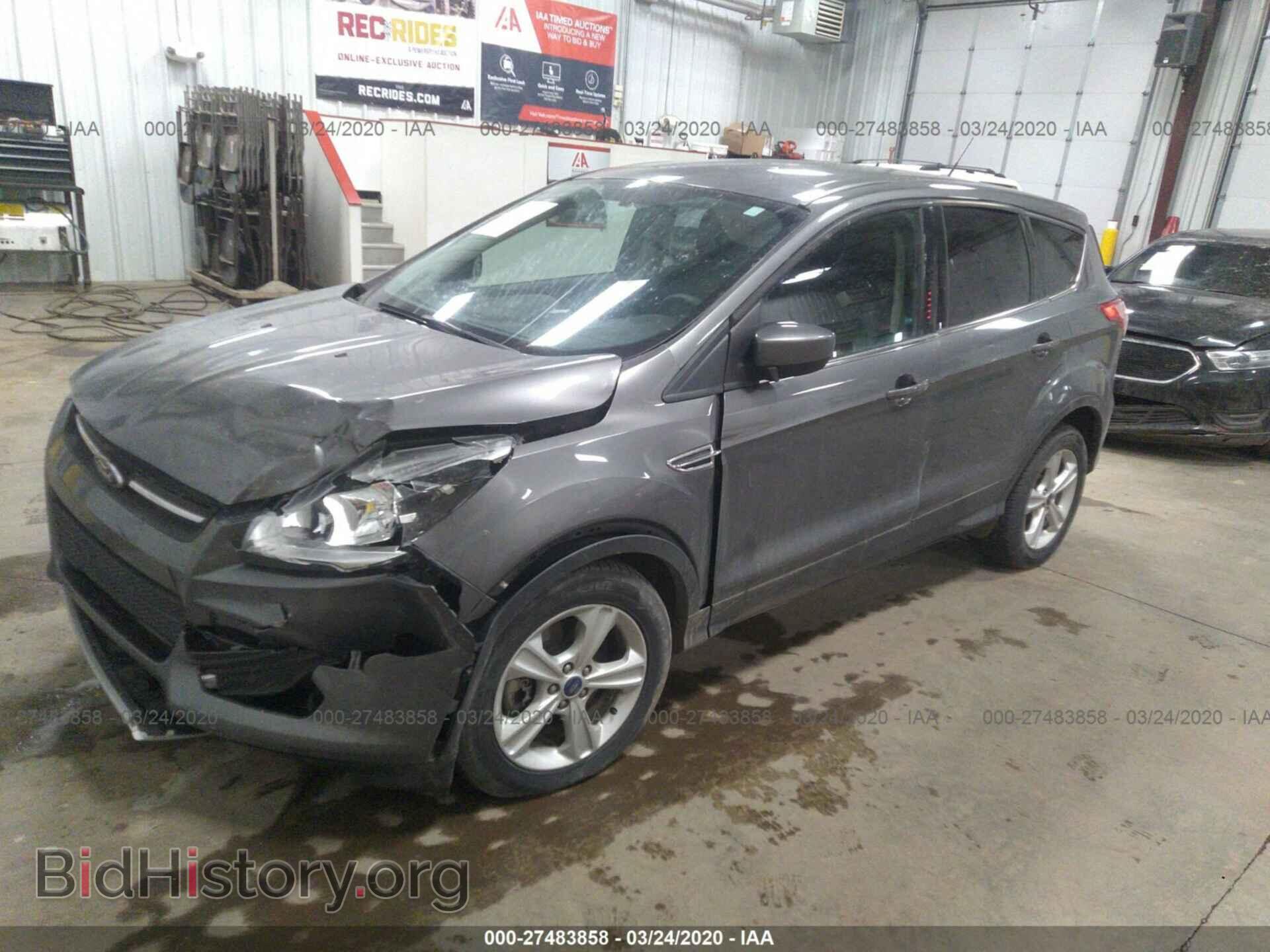 2013 FORD ESCAPE - VIN: 1FMCU9G91DUA40804 - Фото 2