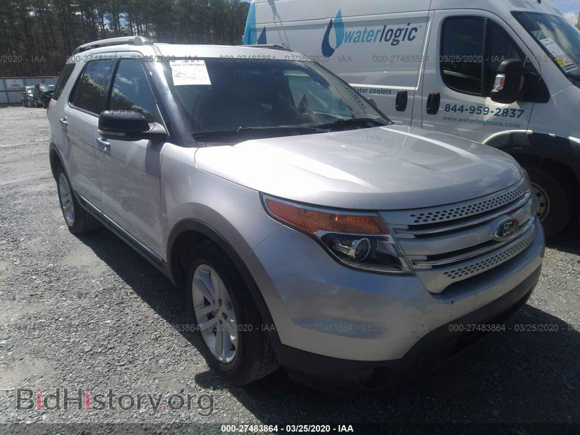 Фотография 1FMHK7D92CGA83467 - FORD EXPLORER 2012