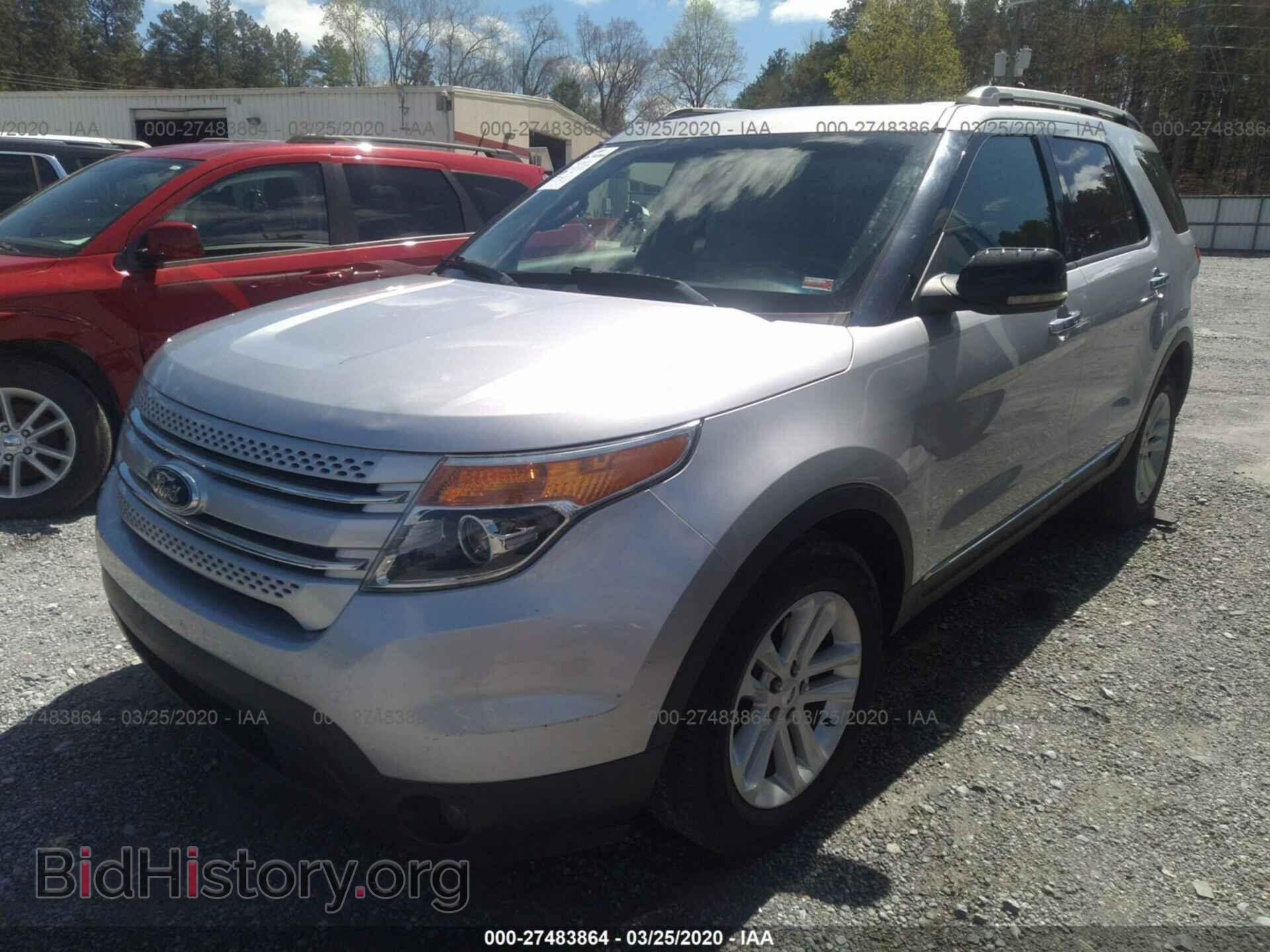 2012 FORD EXPLORER - VIN: 1FMHK7D92CGA83467 - Фото 2