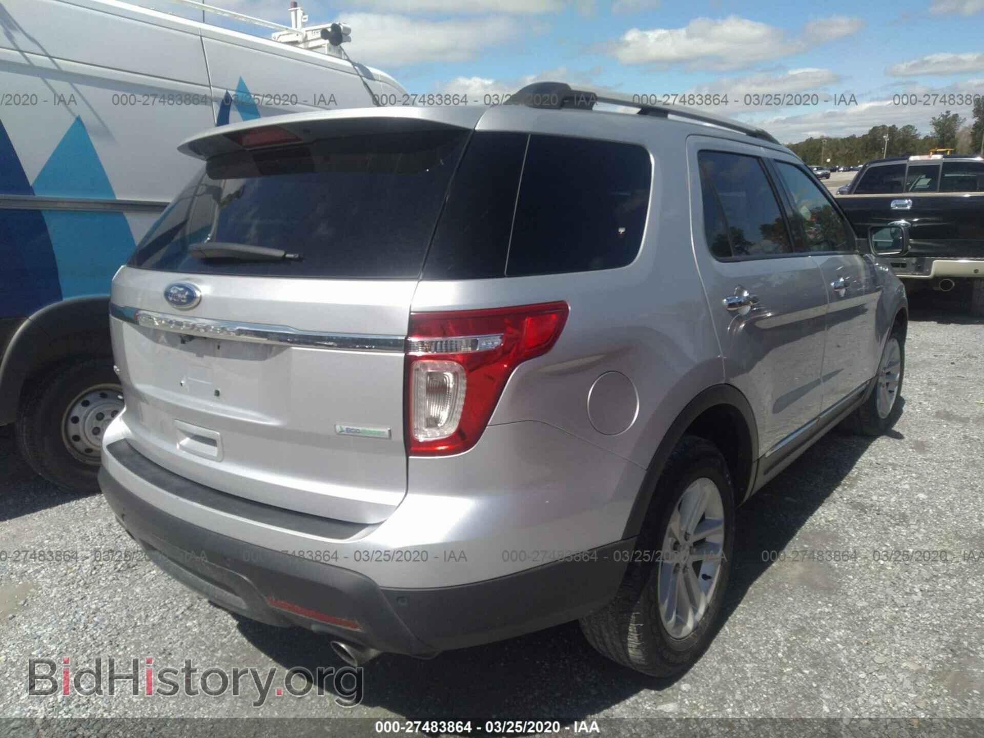 2012 FORD EXPLORER - VIN: 1FMHK7D92CGA83467 - Фото 4