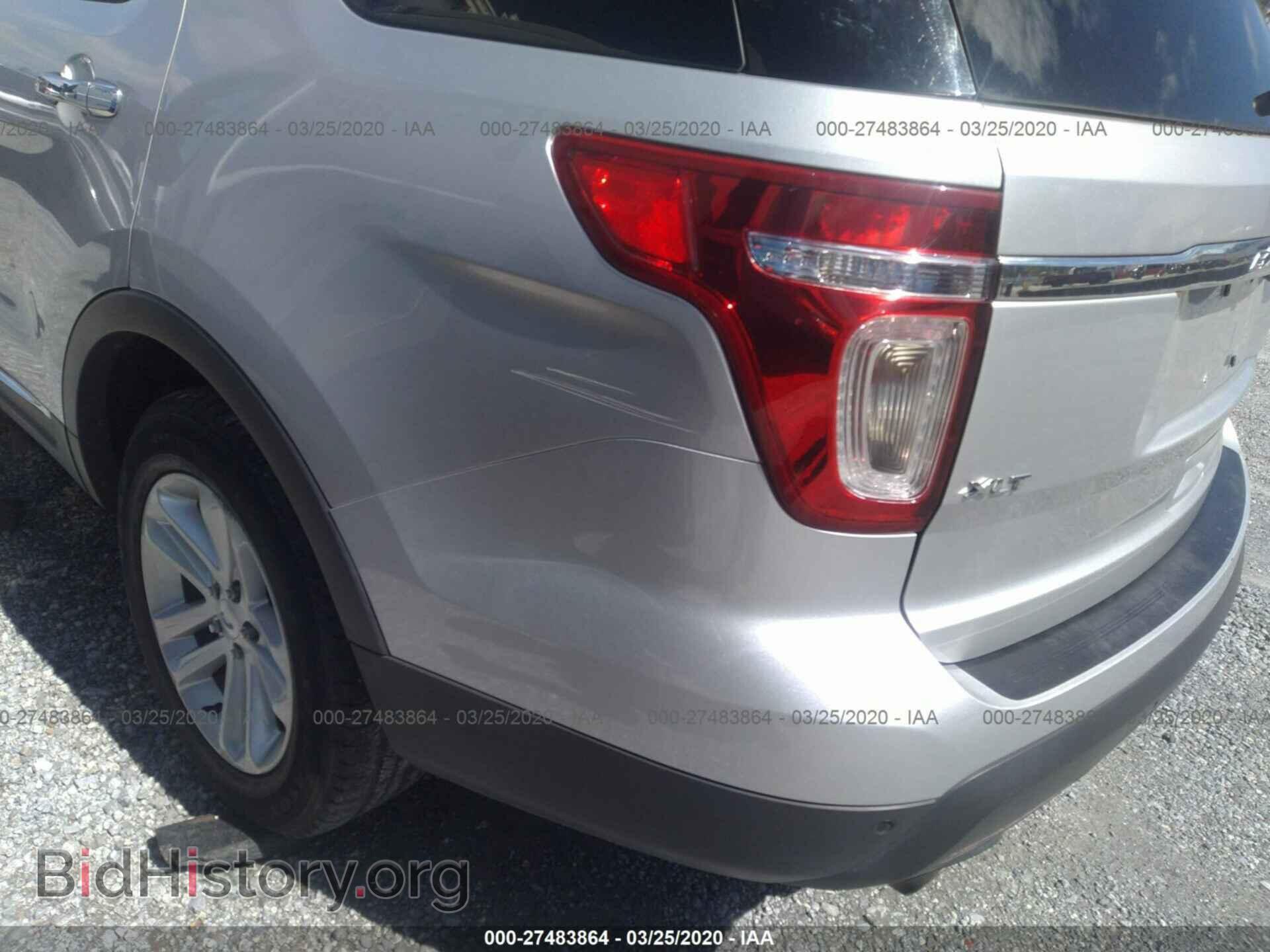 2012 FORD EXPLORER - VIN: 1FMHK7D92CGA83467 - Фото 6