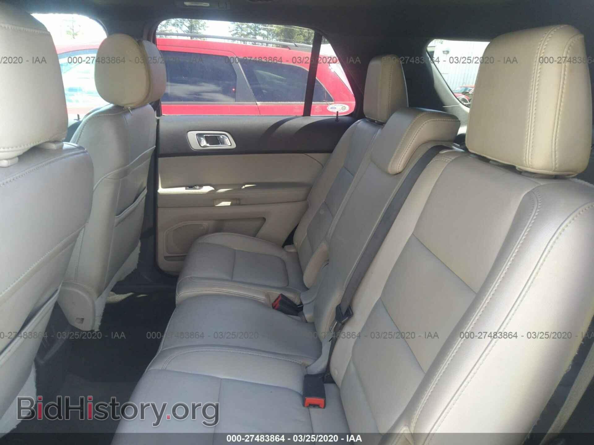 2012 FORD EXPLORER - VIN: 1FMHK7D92CGA83467 - Фото 8