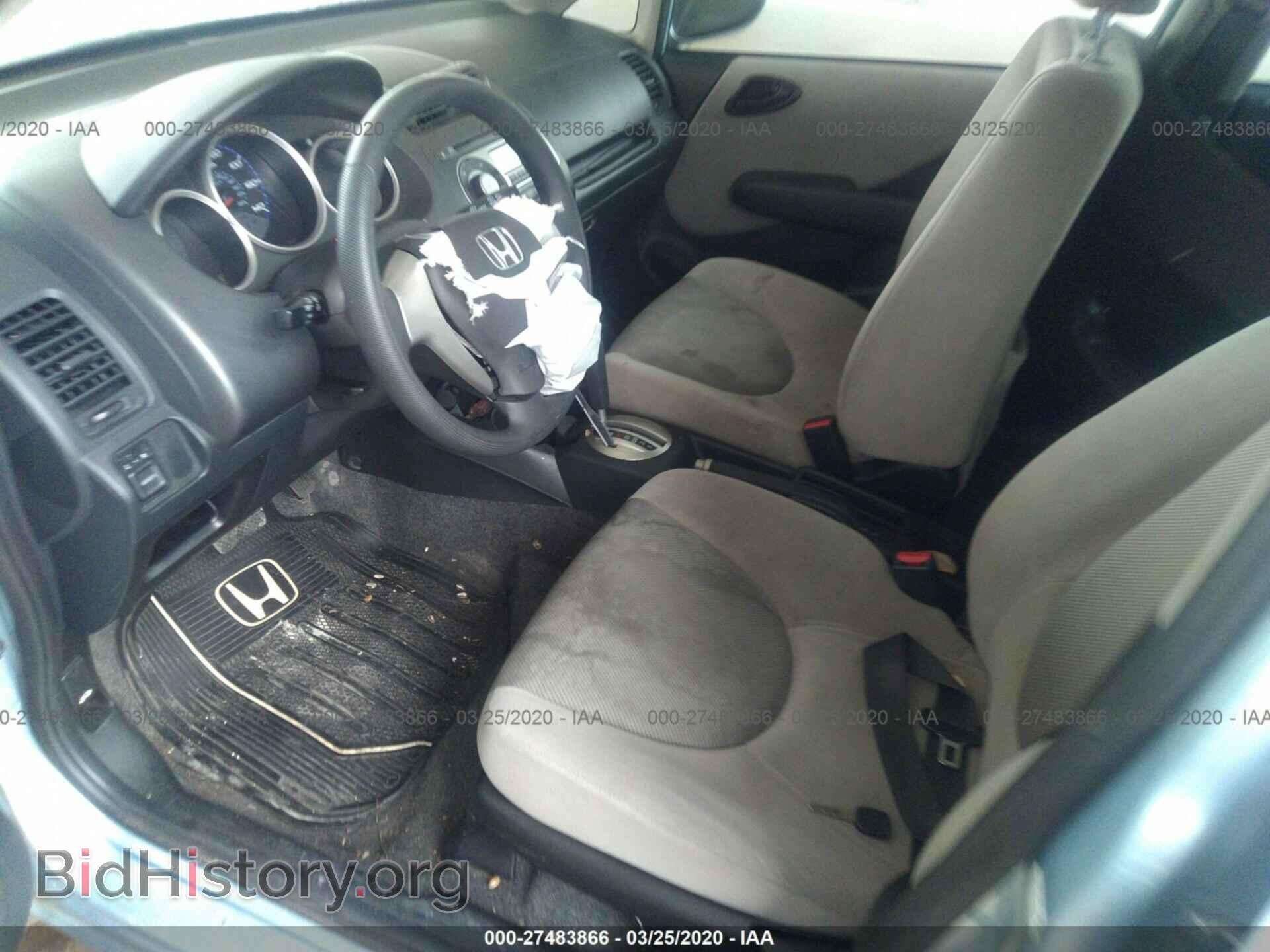2007 HONDA FIT - VIN: JHMGD38497S061937 - Фото 5