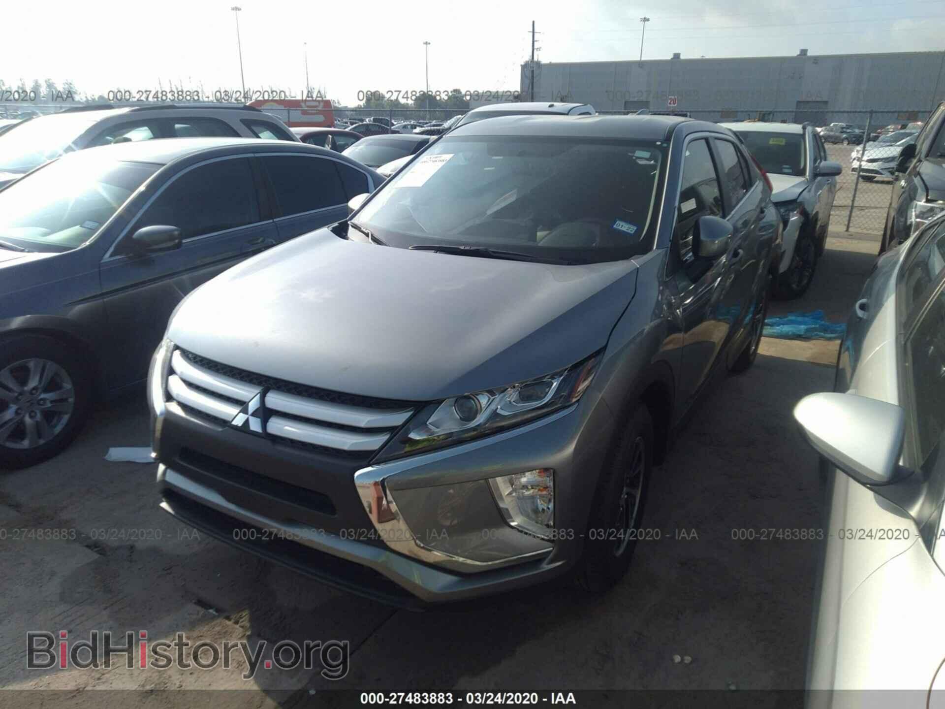 2020 MITSUBISHI ECLIPSE CROSS - VIN: JA4AS3AA5LZ023033 - Фото 2
