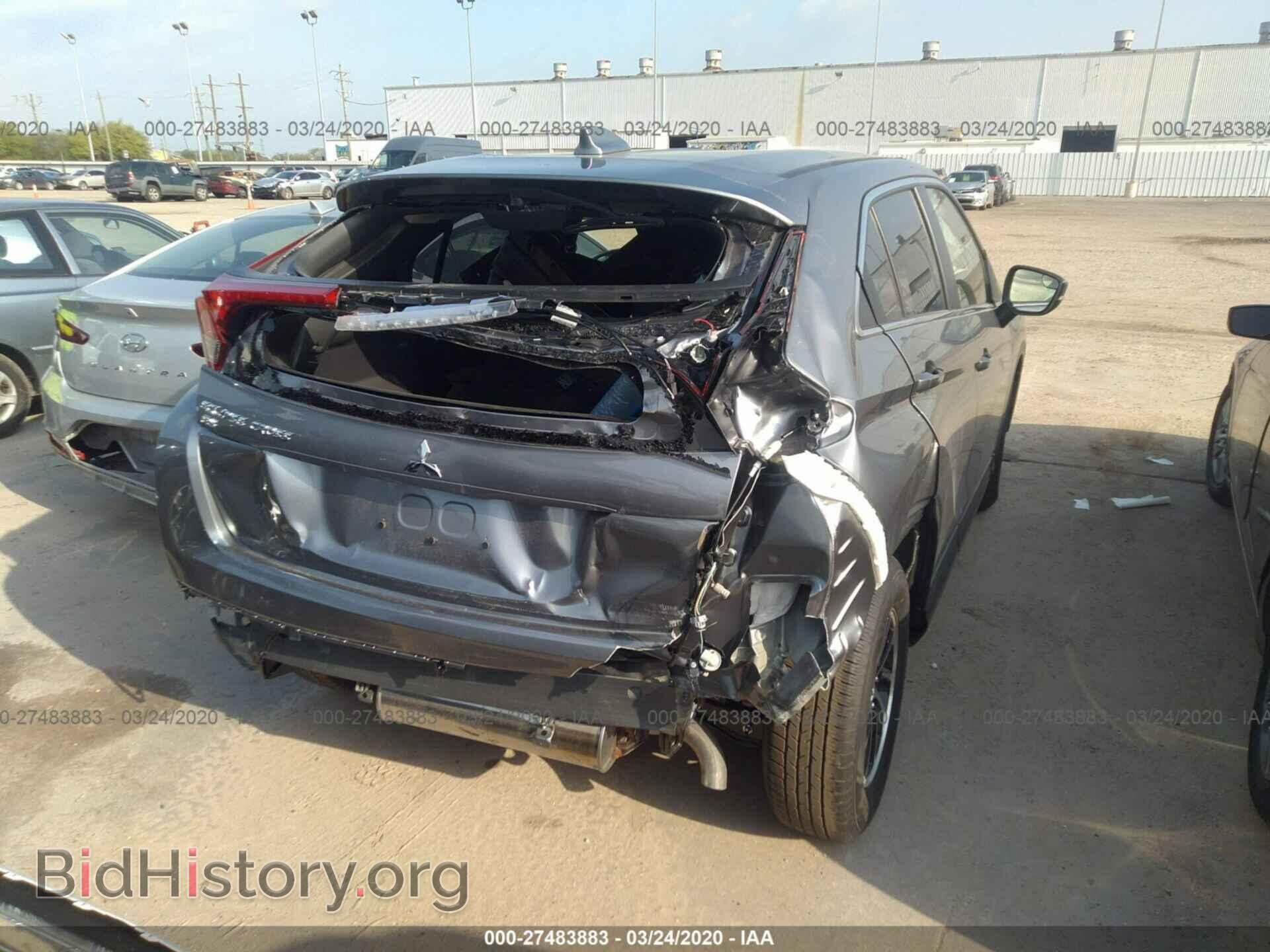 2020 MITSUBISHI ECLIPSE CROSS - VIN: JA4AS3AA5LZ023033 - Фото 4