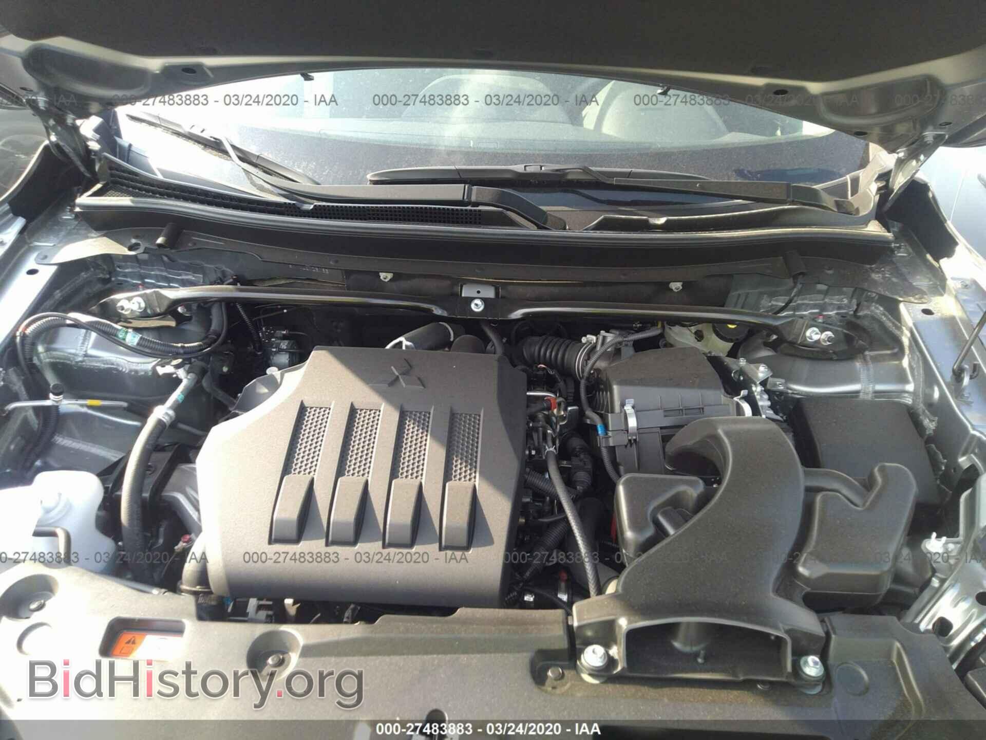 2020 MITSUBISHI ECLIPSE CROSS - VIN: JA4AS3AA5LZ023033 - Фото 10