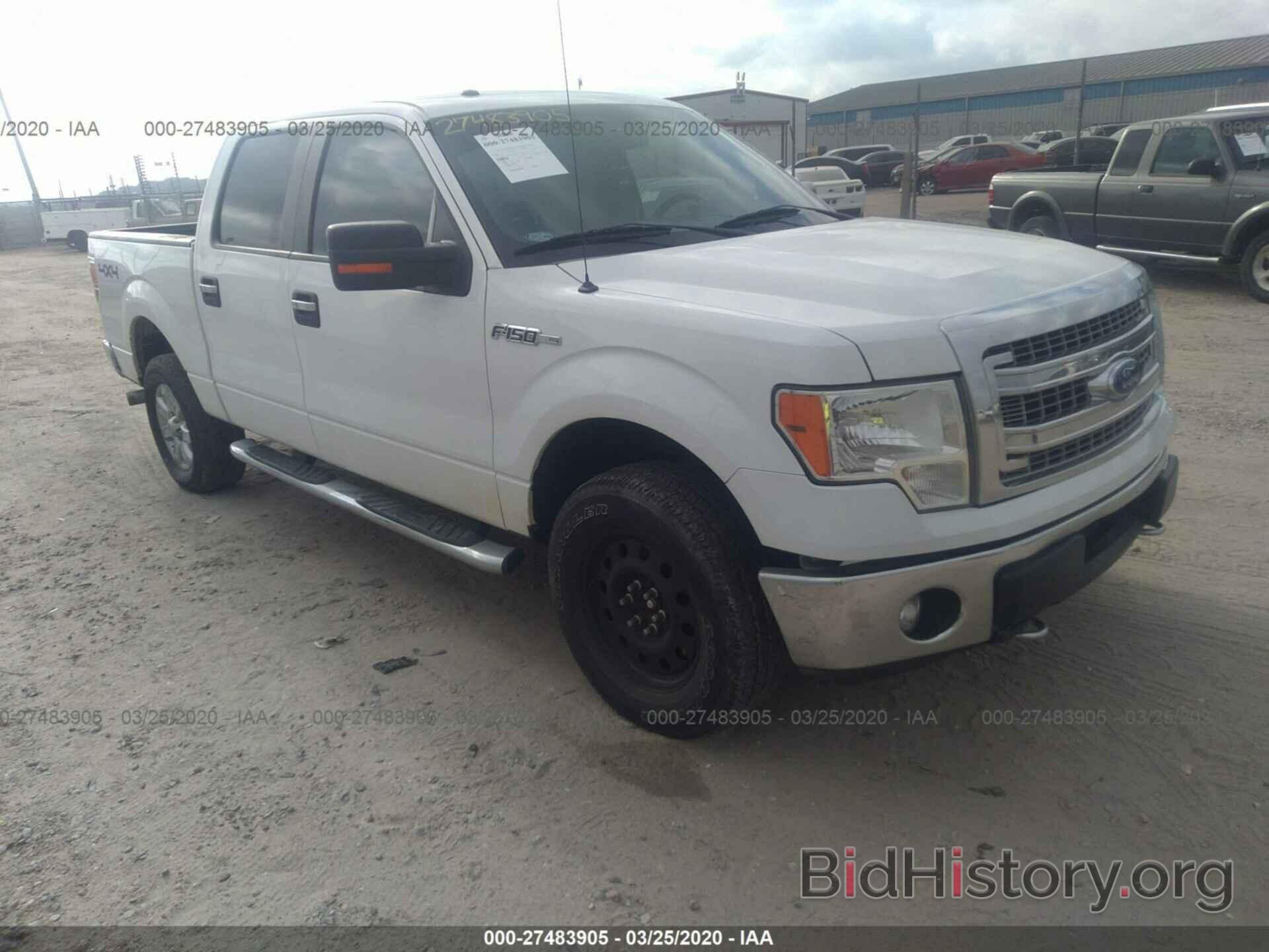 Photo 1FTFW1EF7EKD51558 - FORD F150 2014