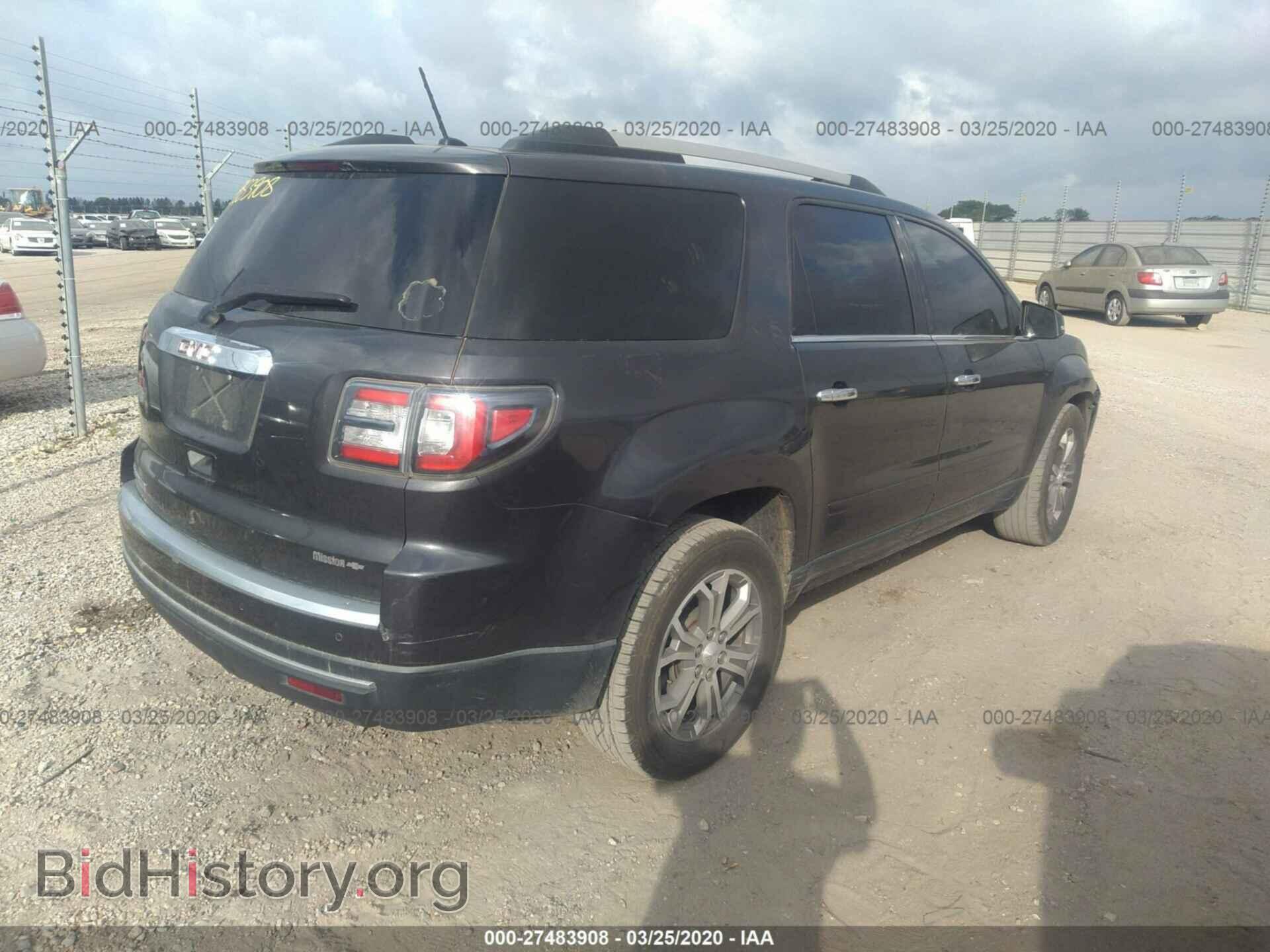 2014 GMC ACADIA - VIN: 1GKKRRKD8EJ134411 - Фото 4