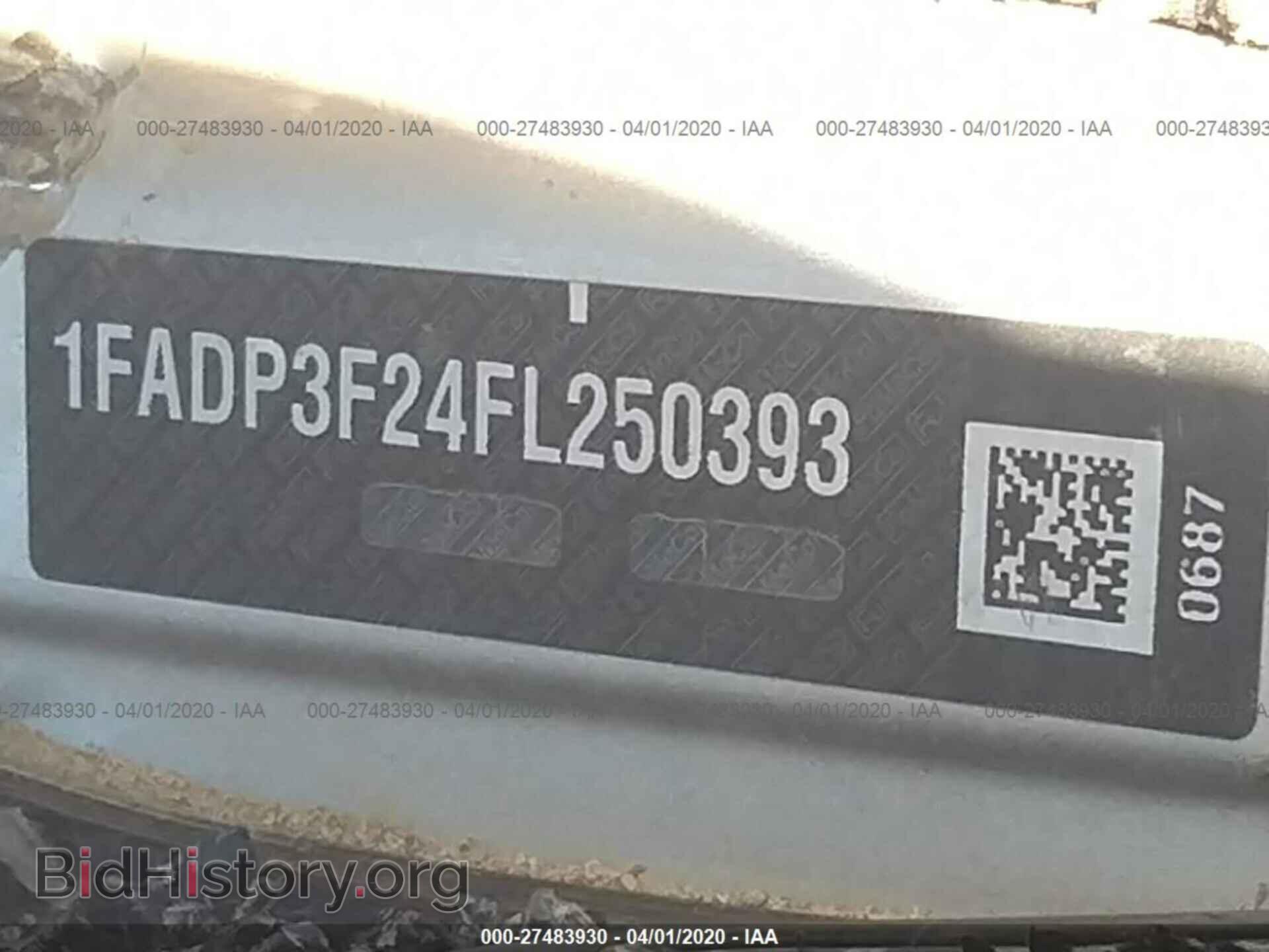 2015 FORD FOCUS - VIN: 1FADP3F24FL250393 - Photo 9