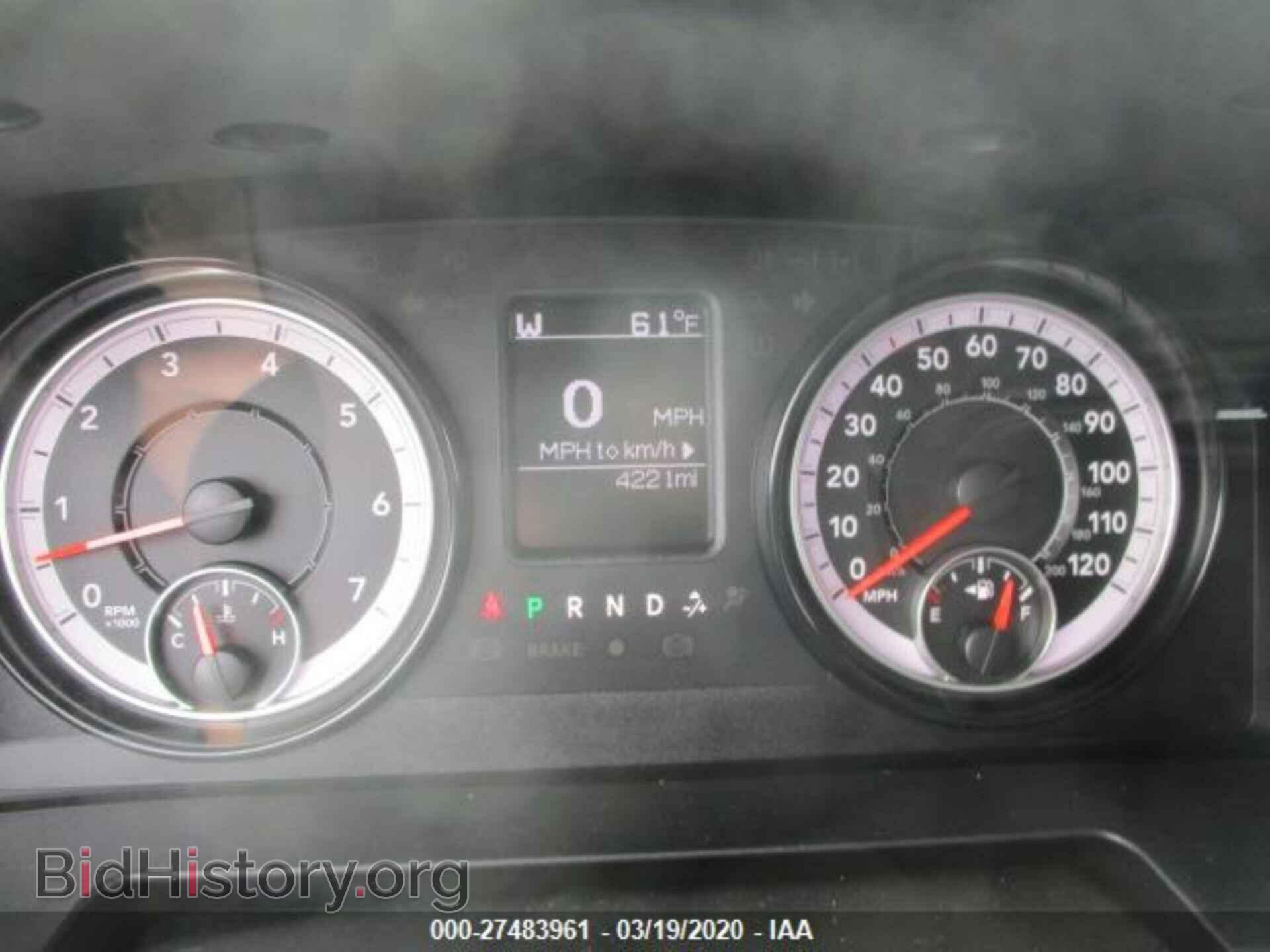 2020 RAM 1500 CLASSIC - VIN: 1C6RR7LT6LS103872 - Фото 2