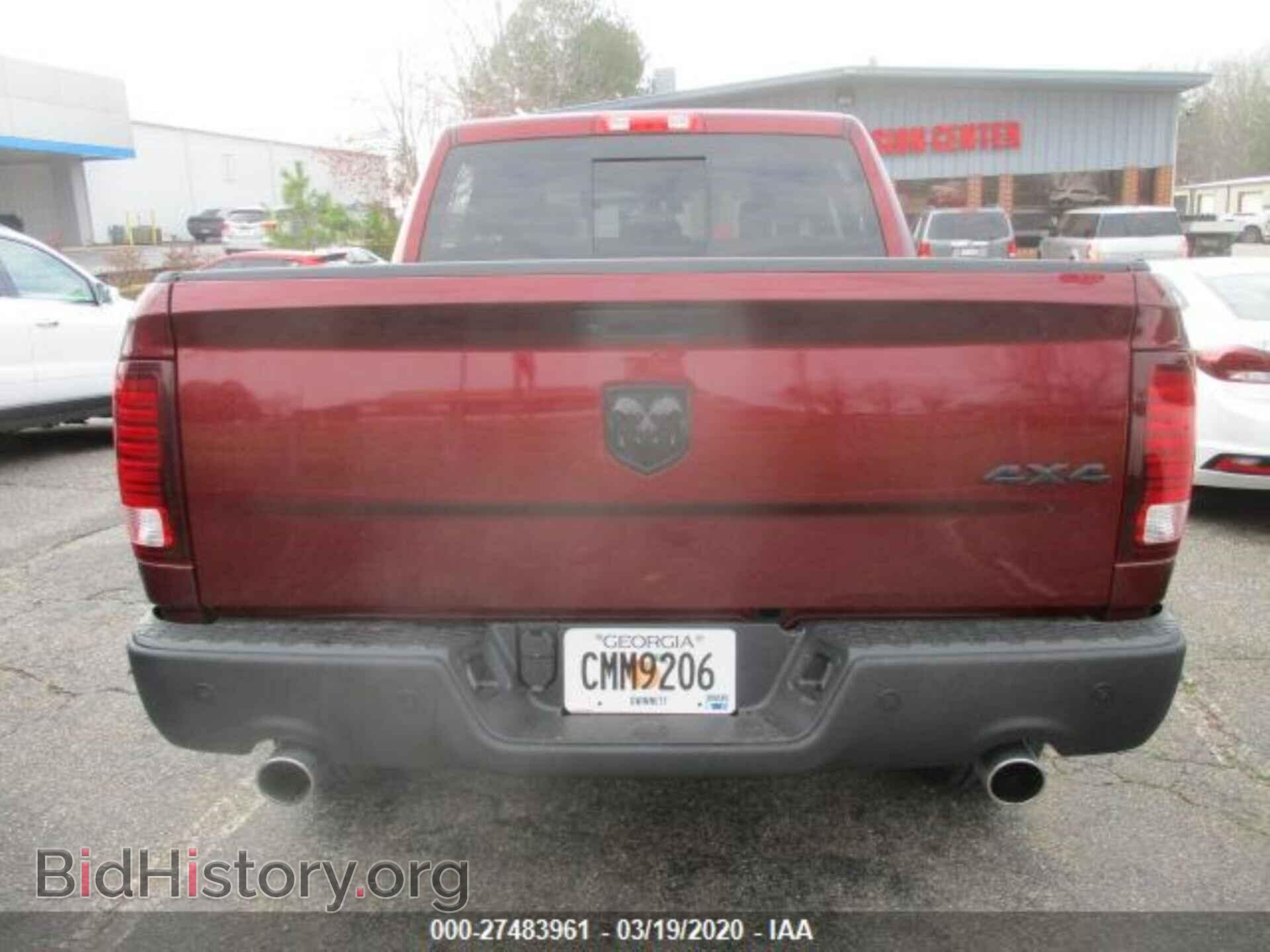 2020 RAM 1500 CLASSIC - VIN: 1C6RR7LT6LS103872 - Фото 5