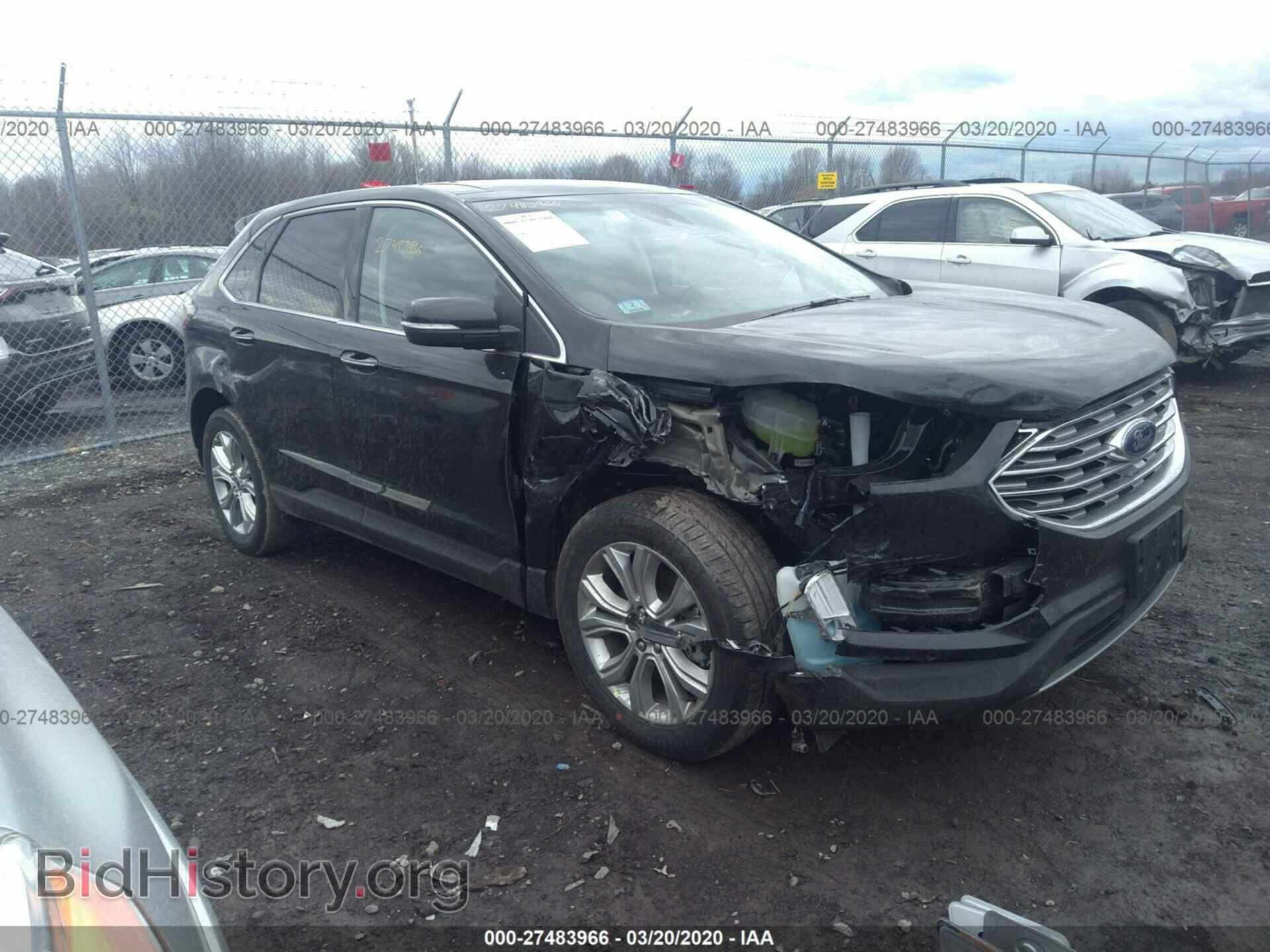 Фотография 2FMPK4K91LBA55955 - FORD EDGE 2020