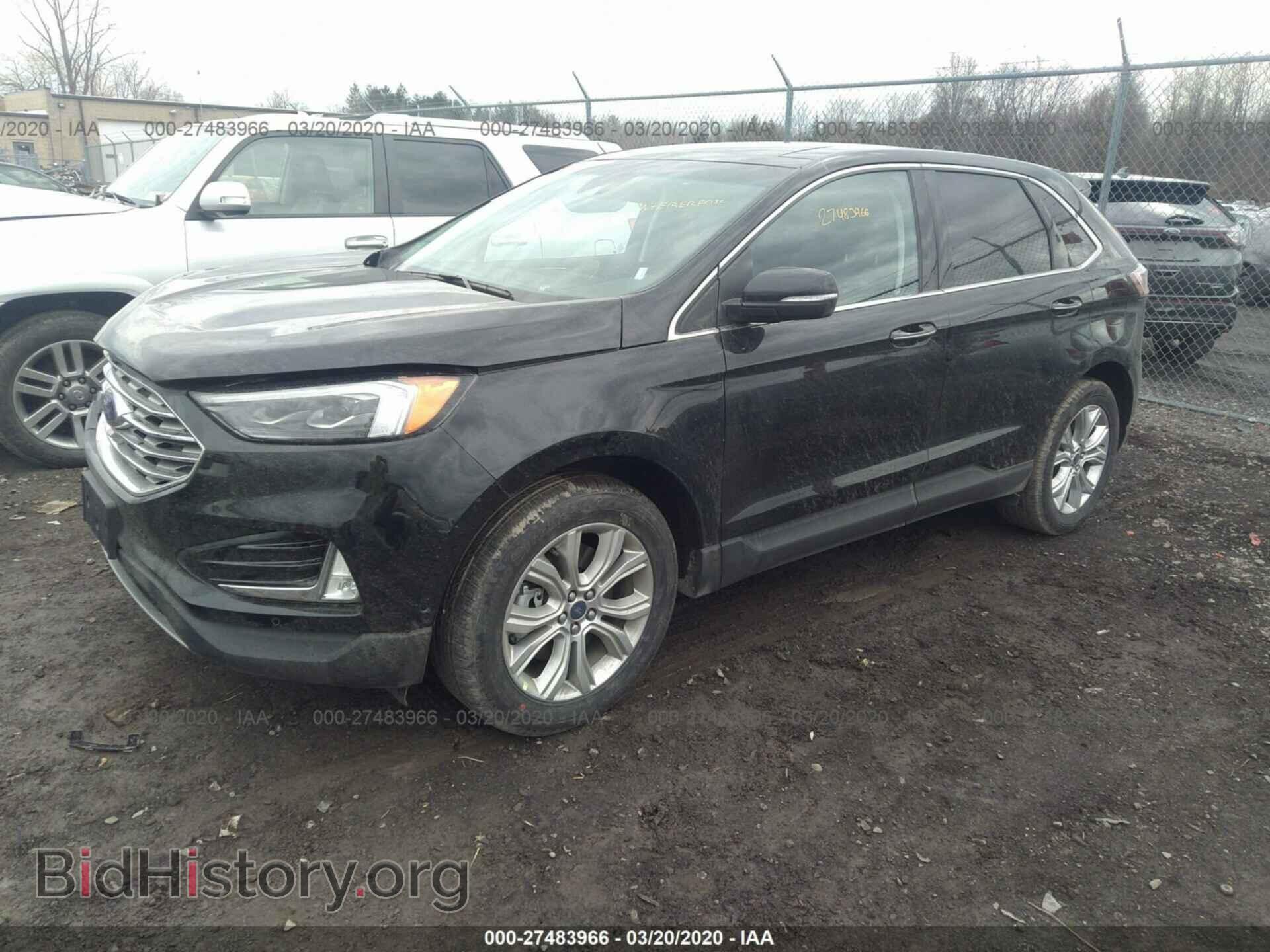 2020 FORD EDGE - VIN: 2FMPK4K91LBA55955 - Фото 2
